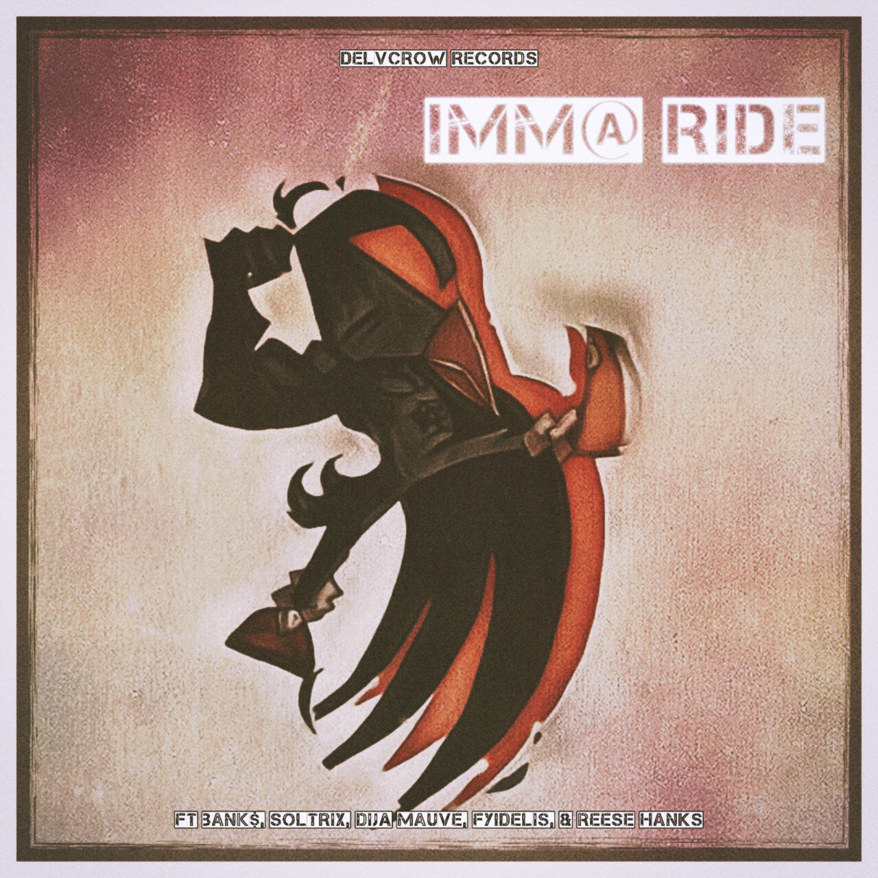 Imm@ ridE artwork