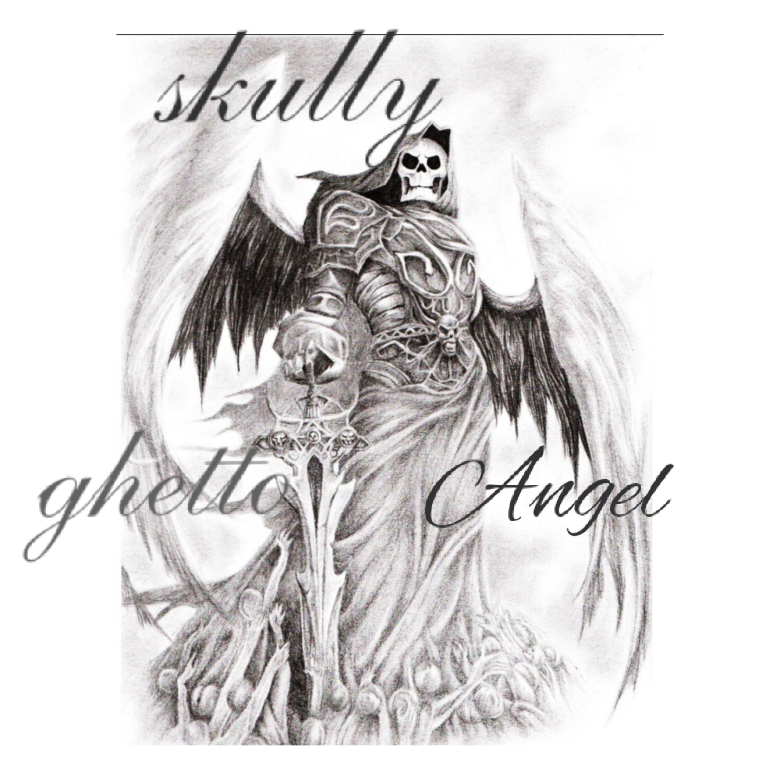 ghetto Angel  artwork