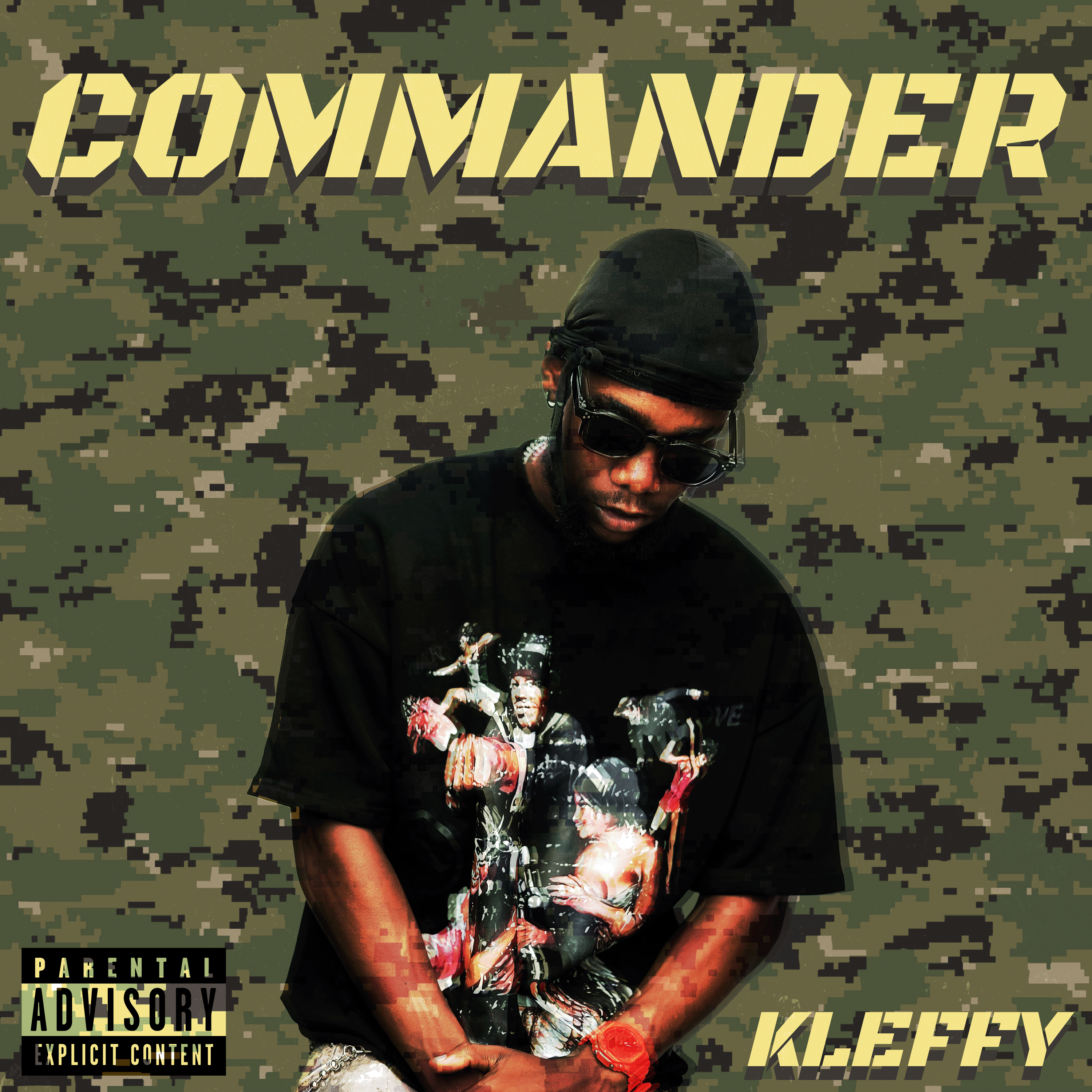 Commander artwork