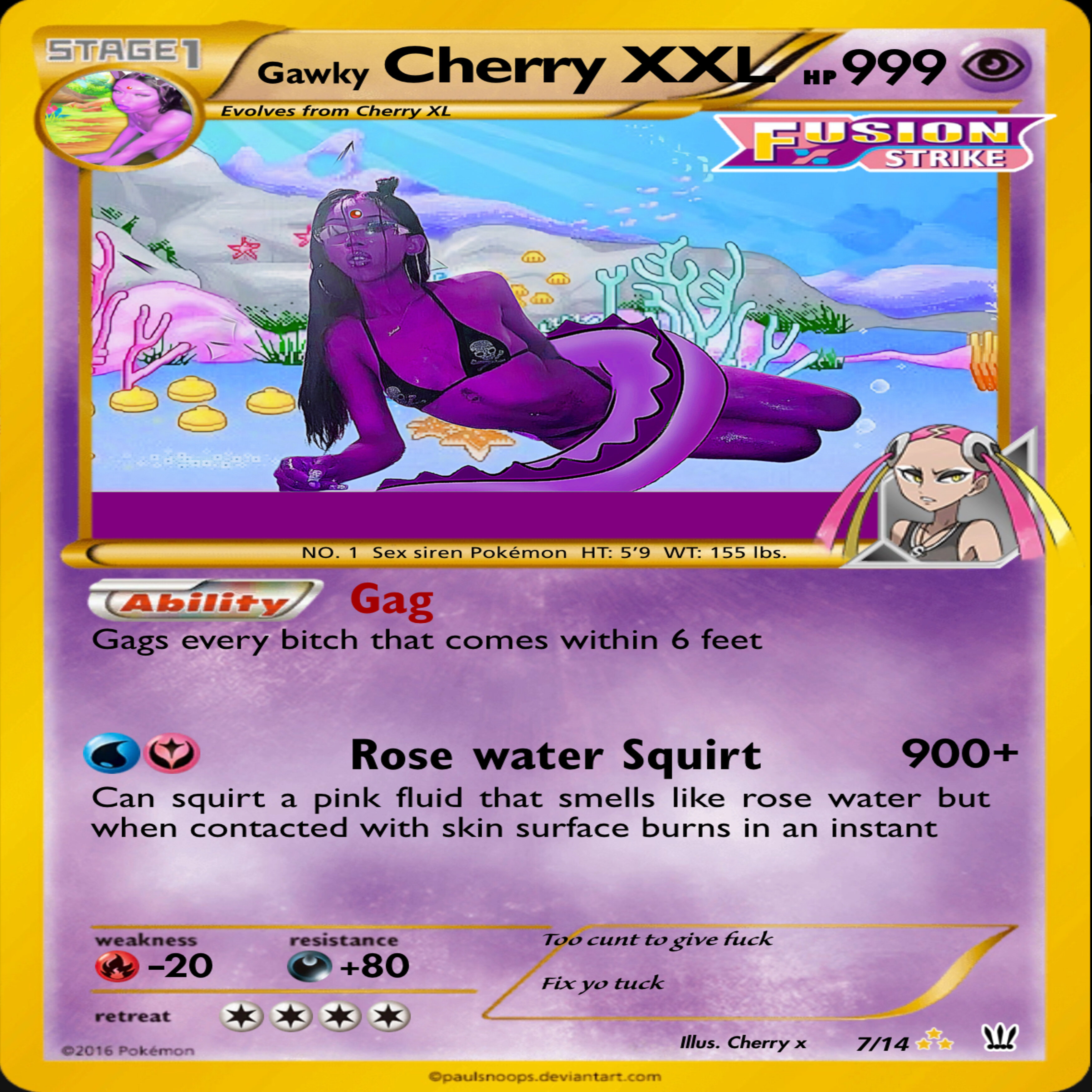 I Choose CherryXXL artwork