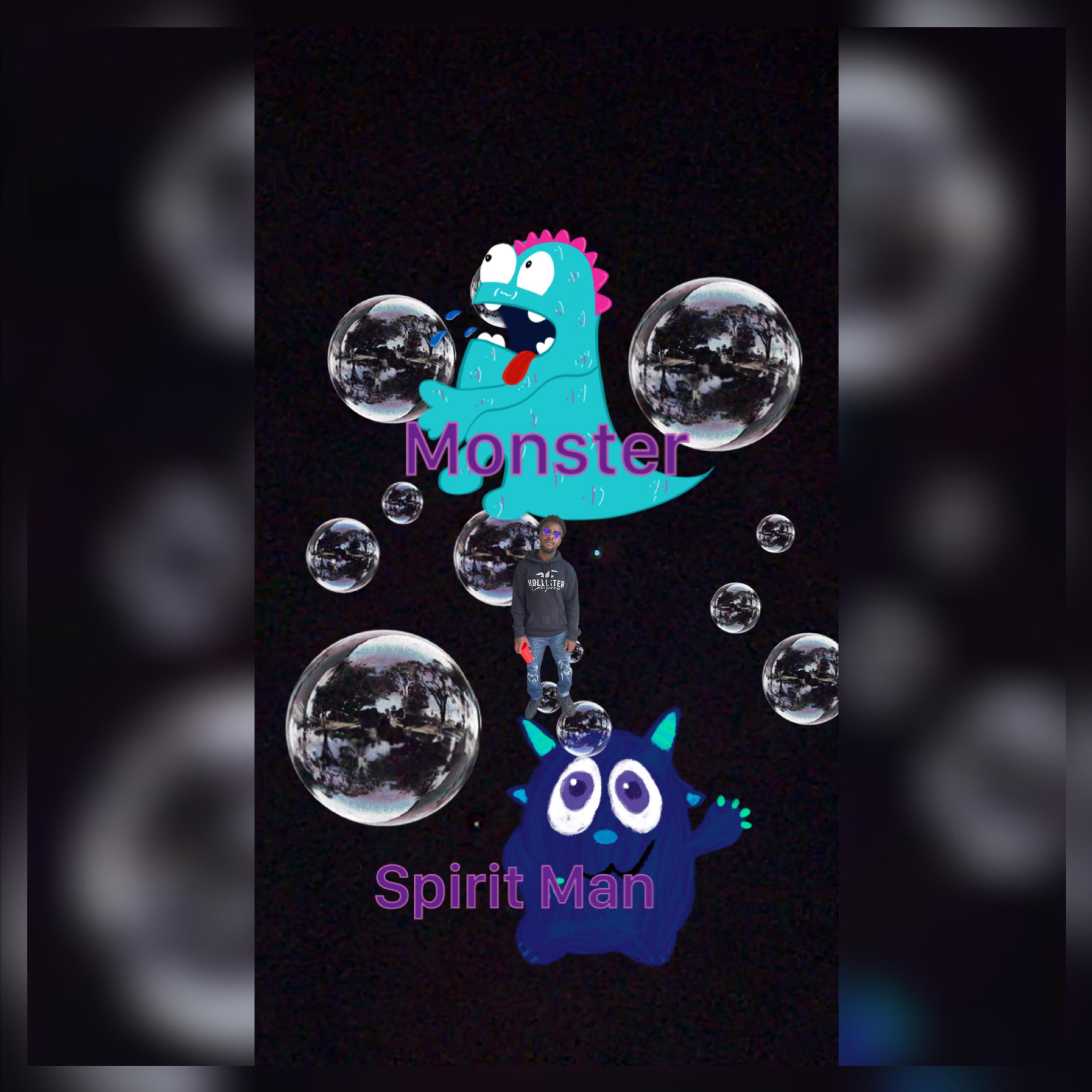 Monster artwork