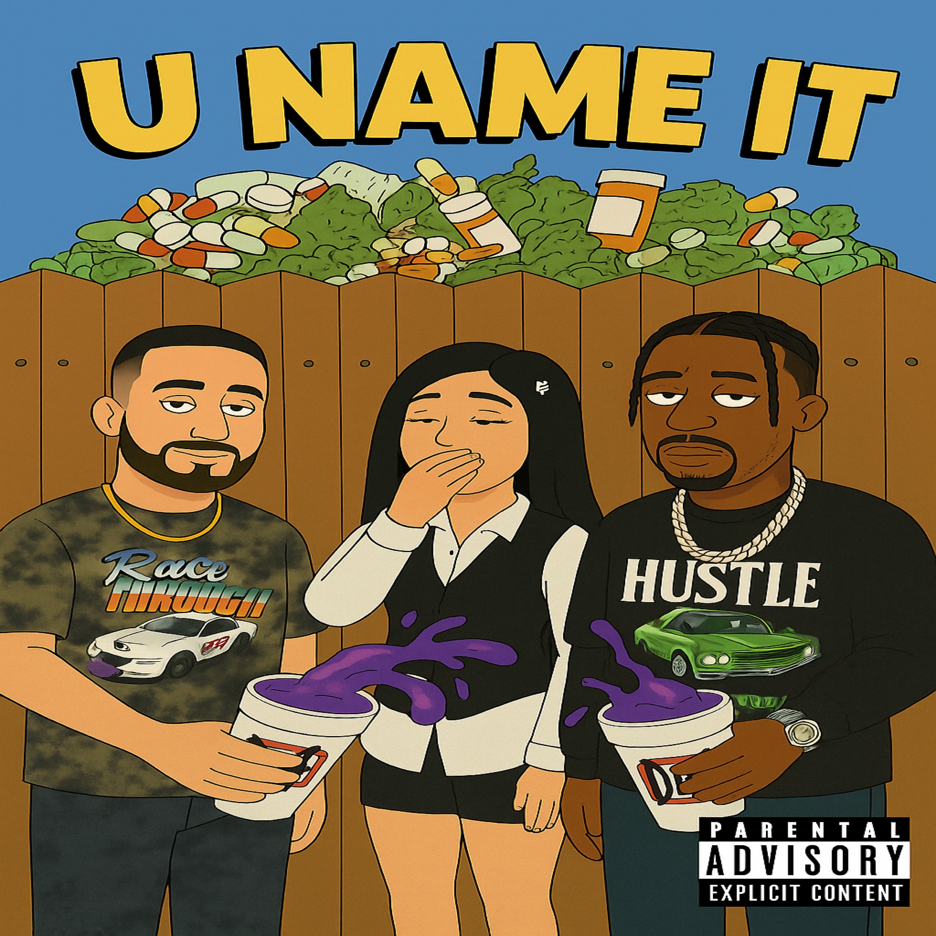 U Name It artwork