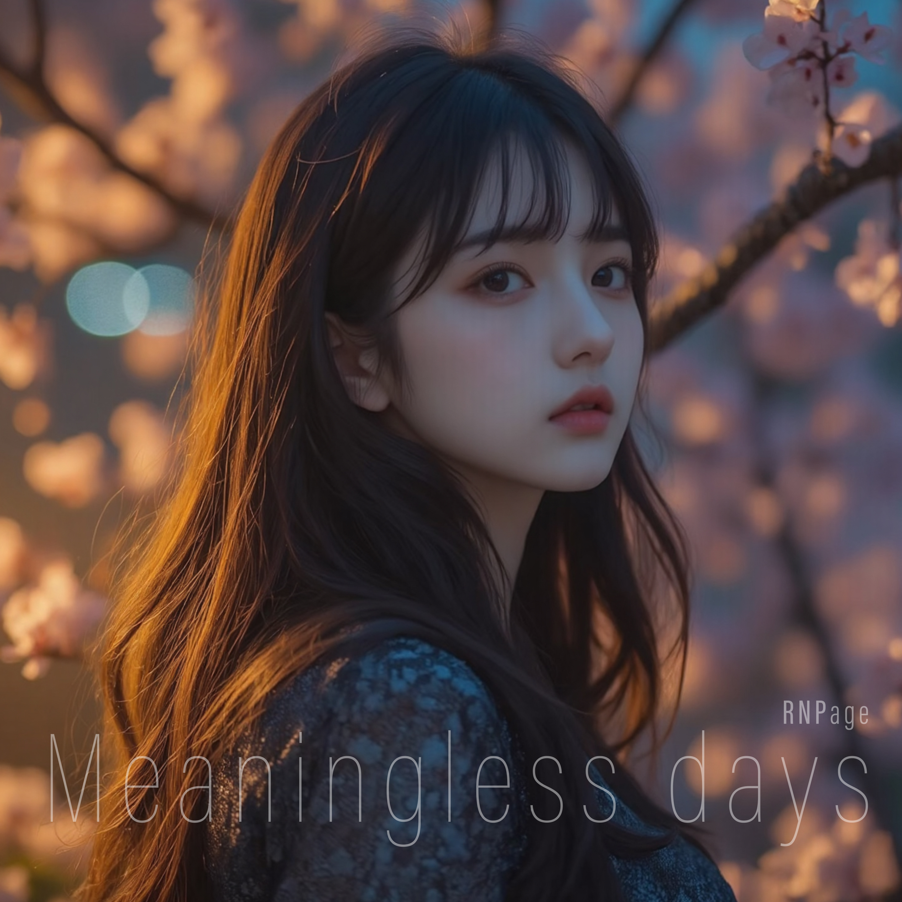 Meaningless days artwork