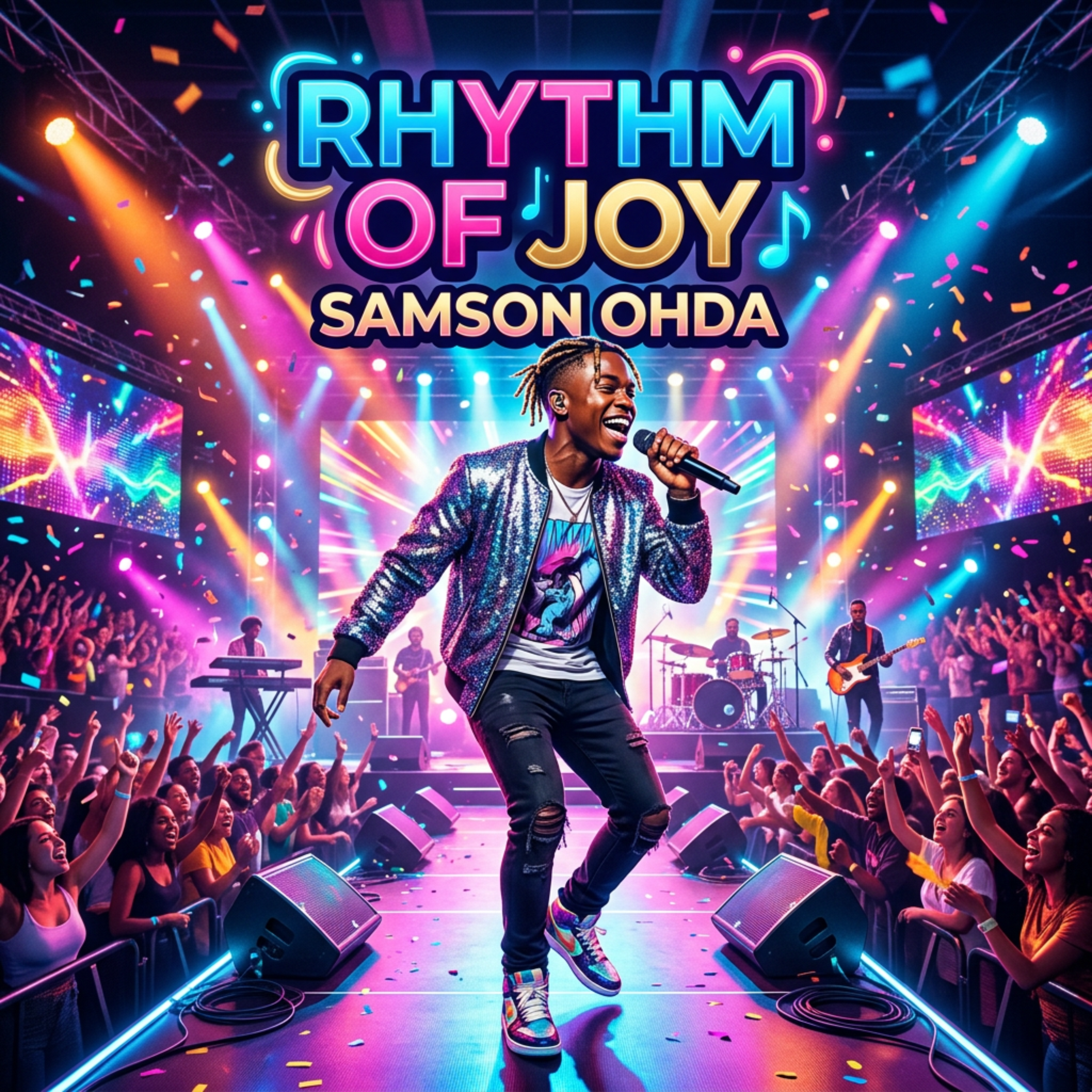 Rhythm Of Joy by Samson Ohda  cover art
