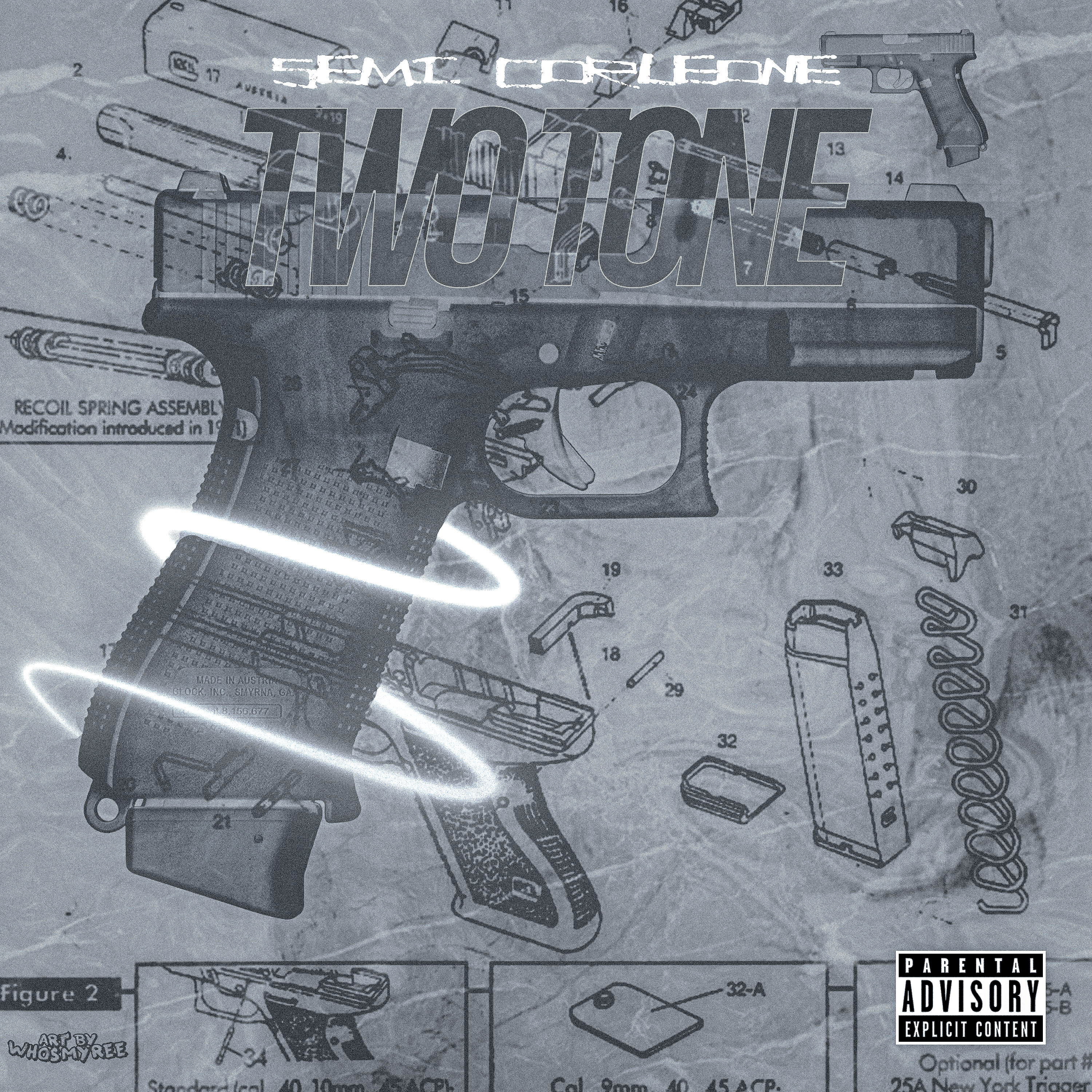 Two Tone by Semi Corleone cover art