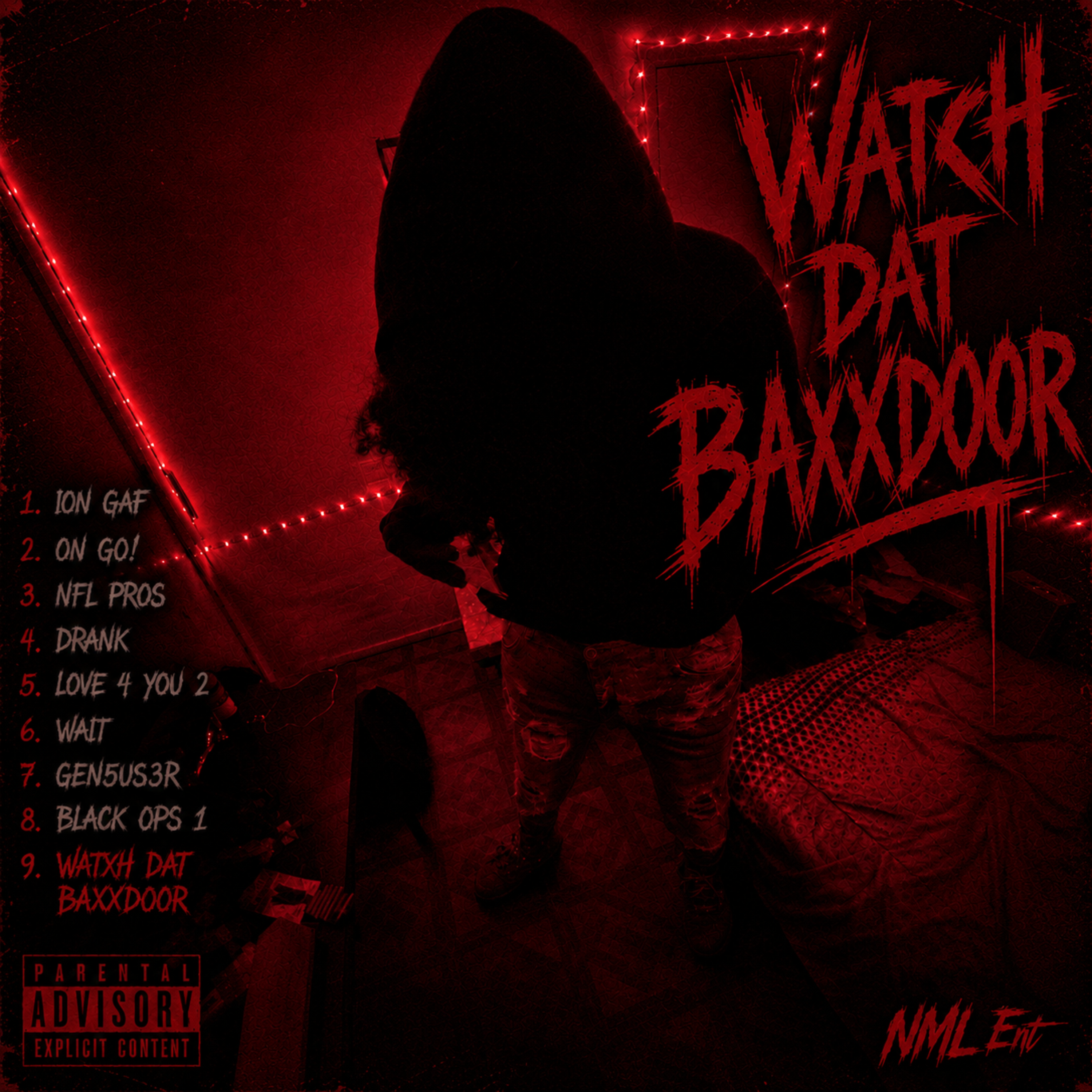 Watxh Dat Baxkdoor by NMLMaaj cover art