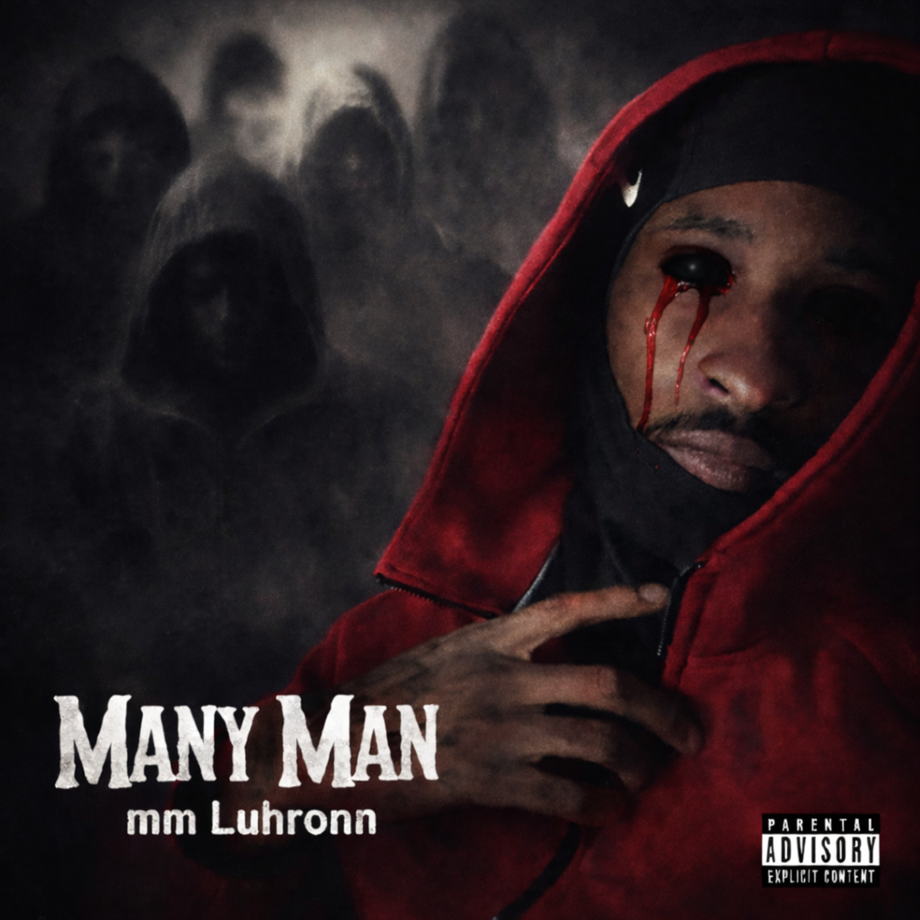 Many Man by MM Luhronn cover art