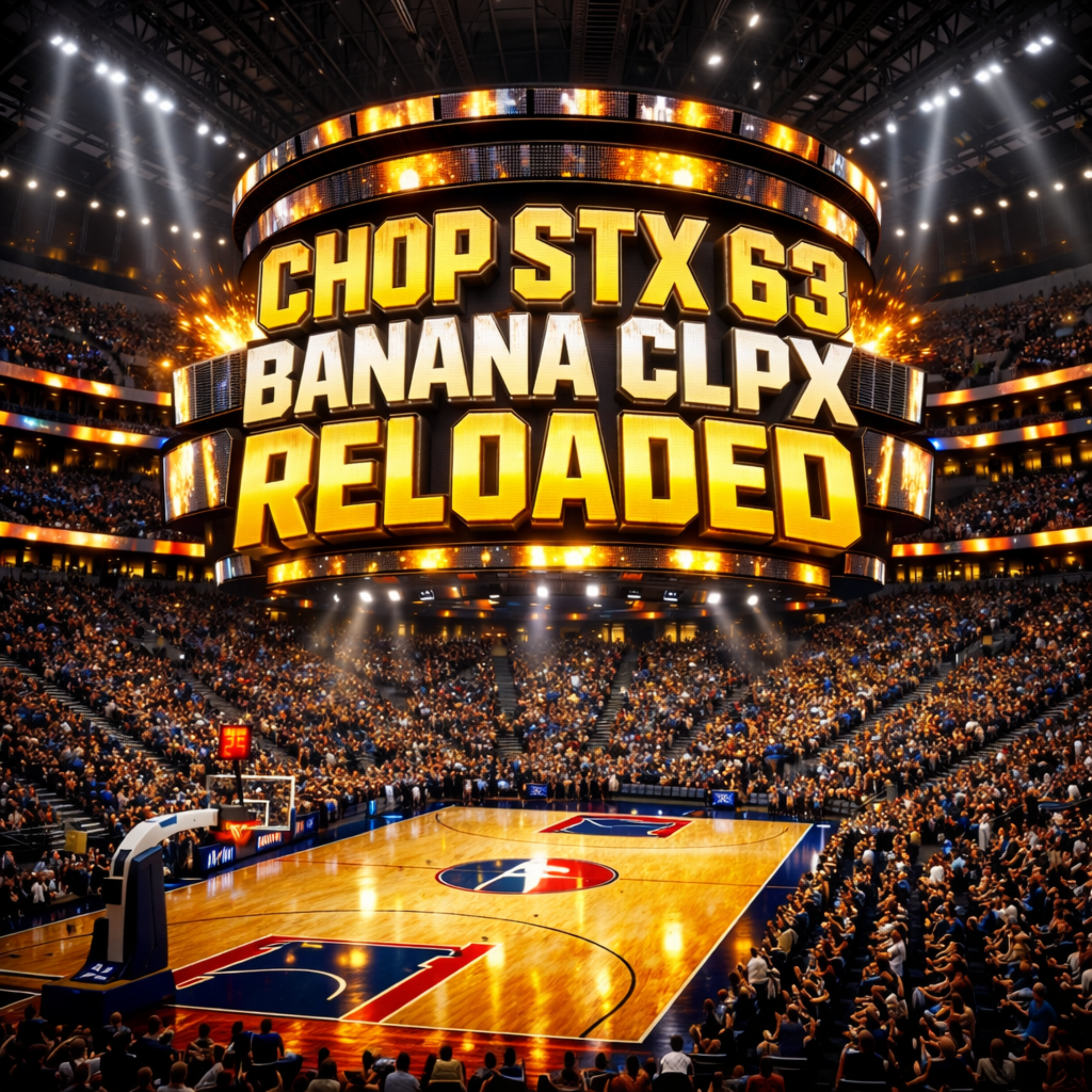 CHOP STX 63 BANANA CLPX RELOADED artwork