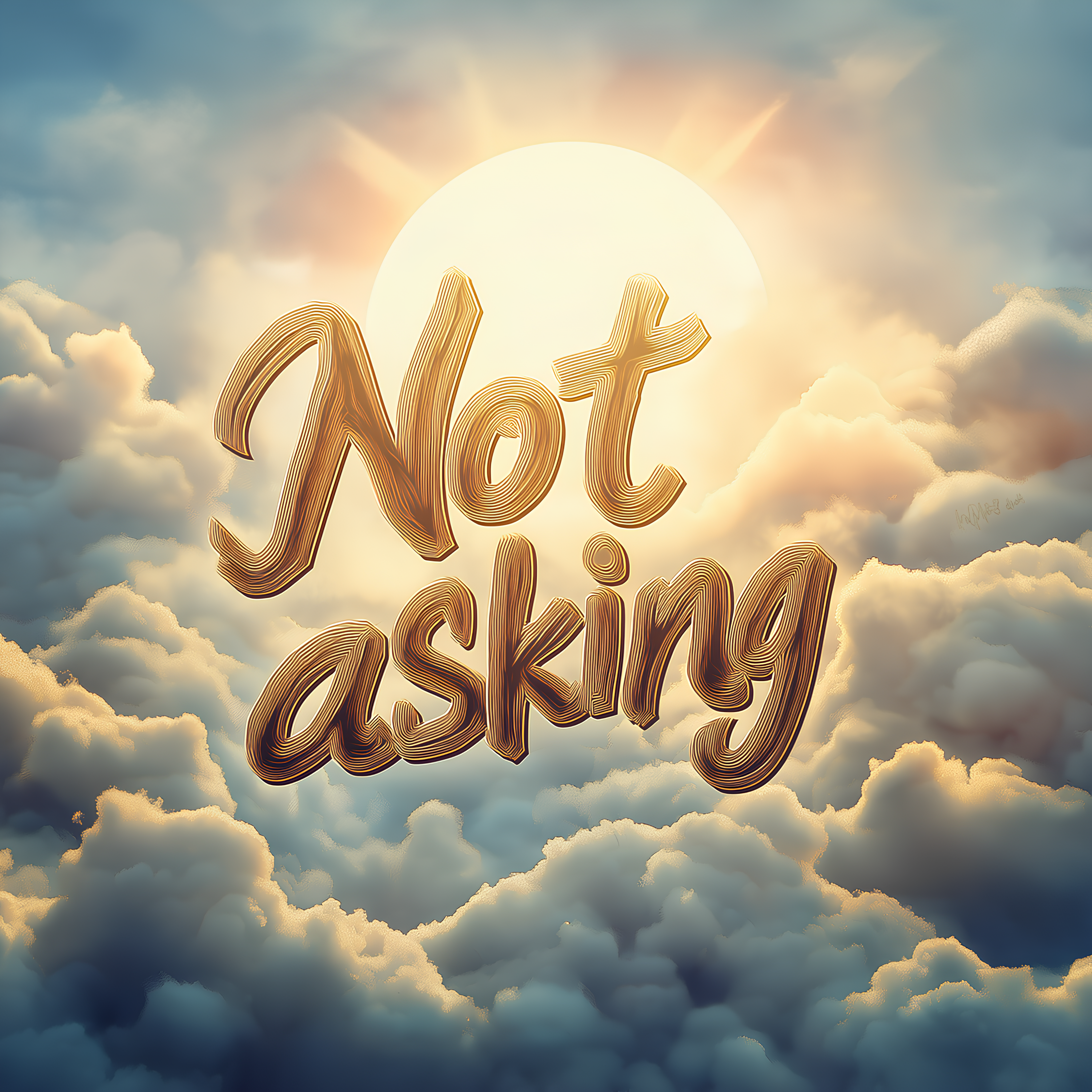 Not Asking artwork