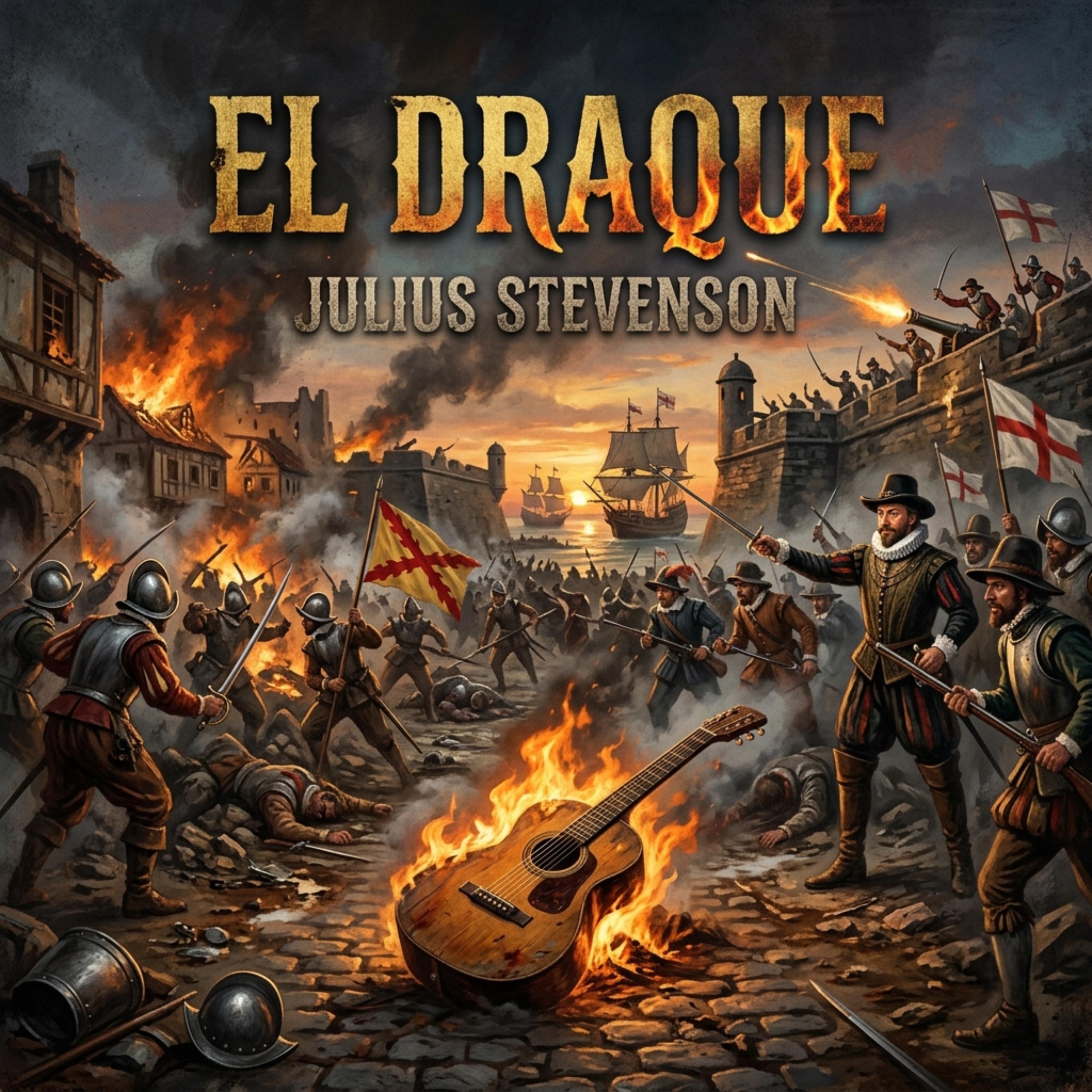 El Draque by Julius Stevenson cover art