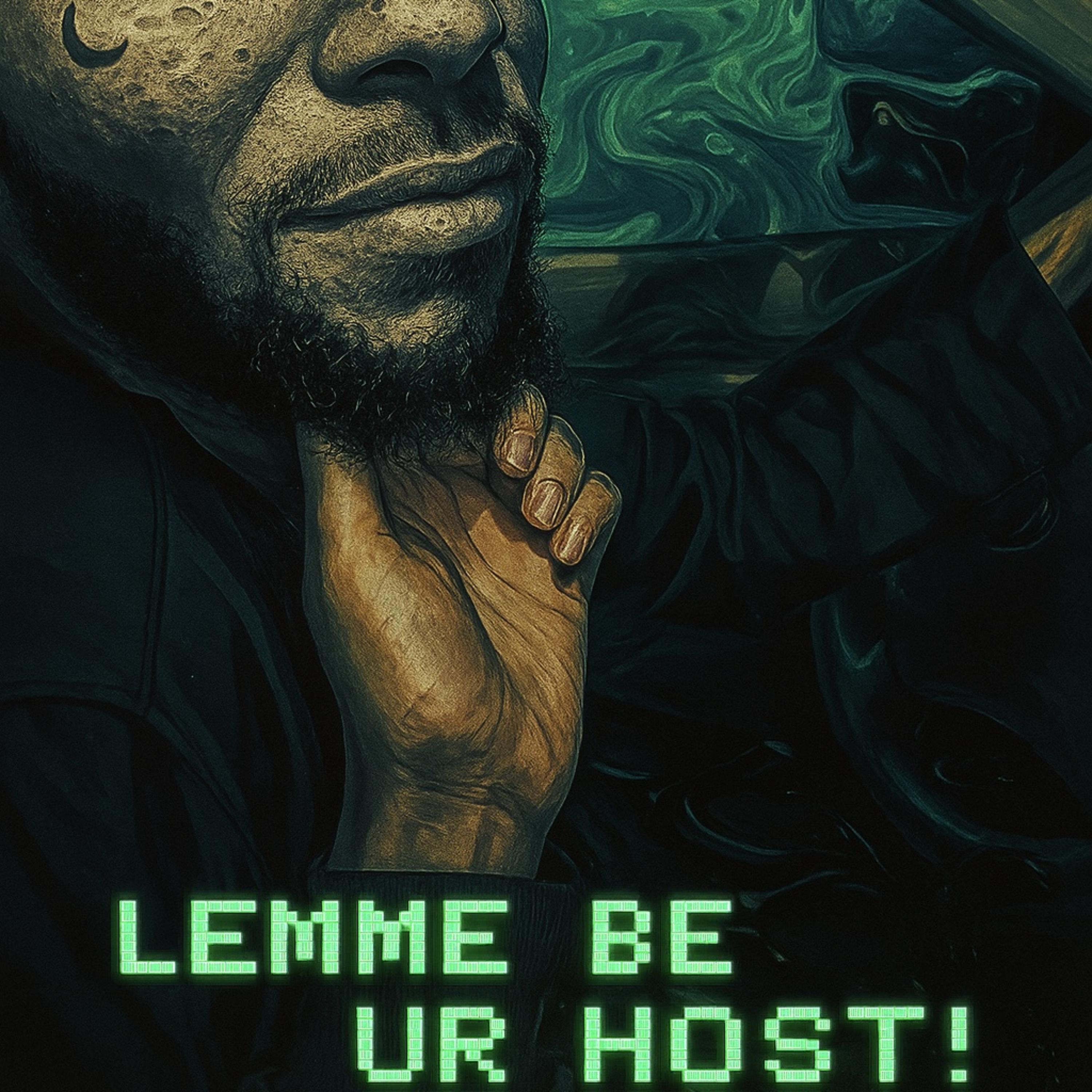 LemmeBeUrHost! by Kin Jaay cover art