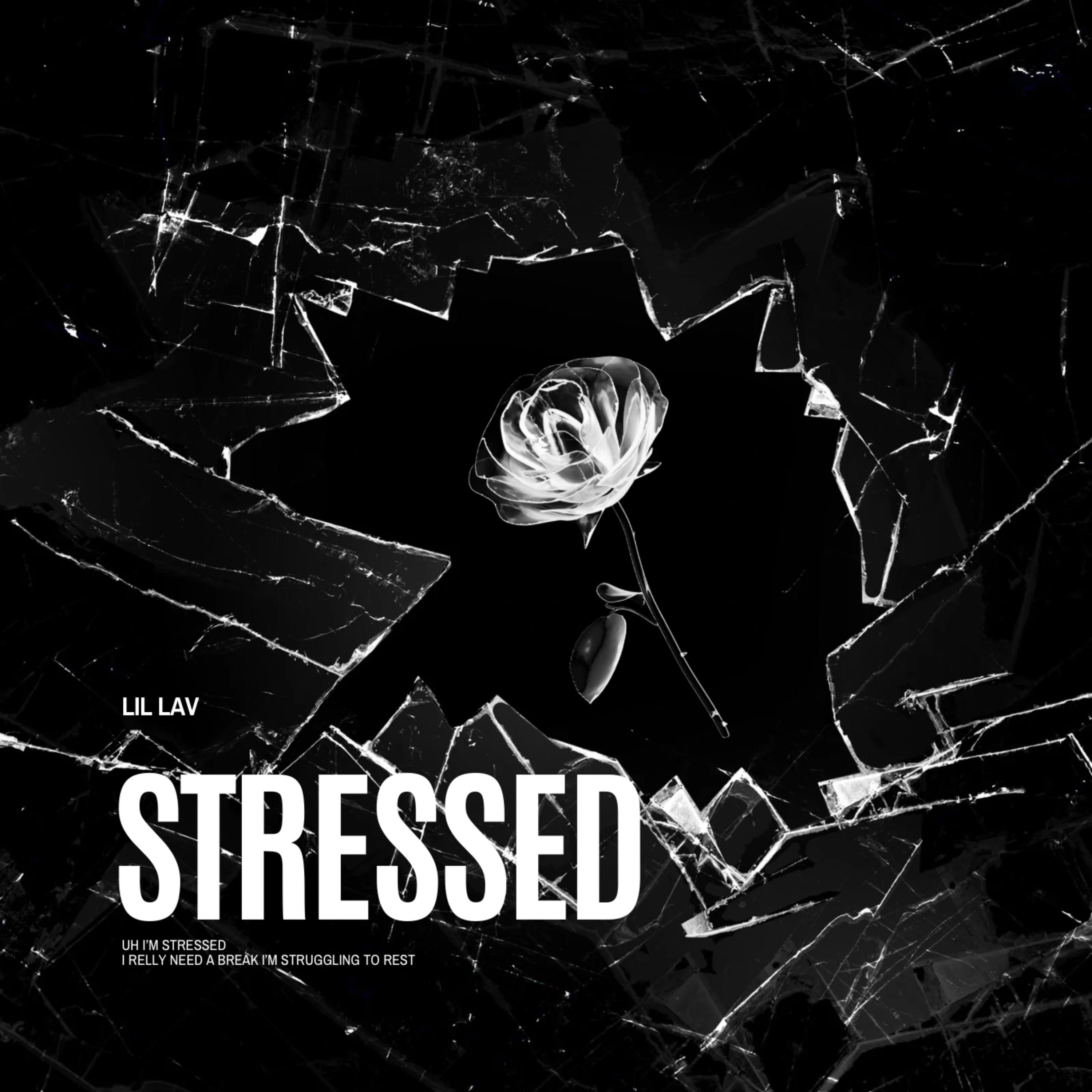 Stressed artwork
