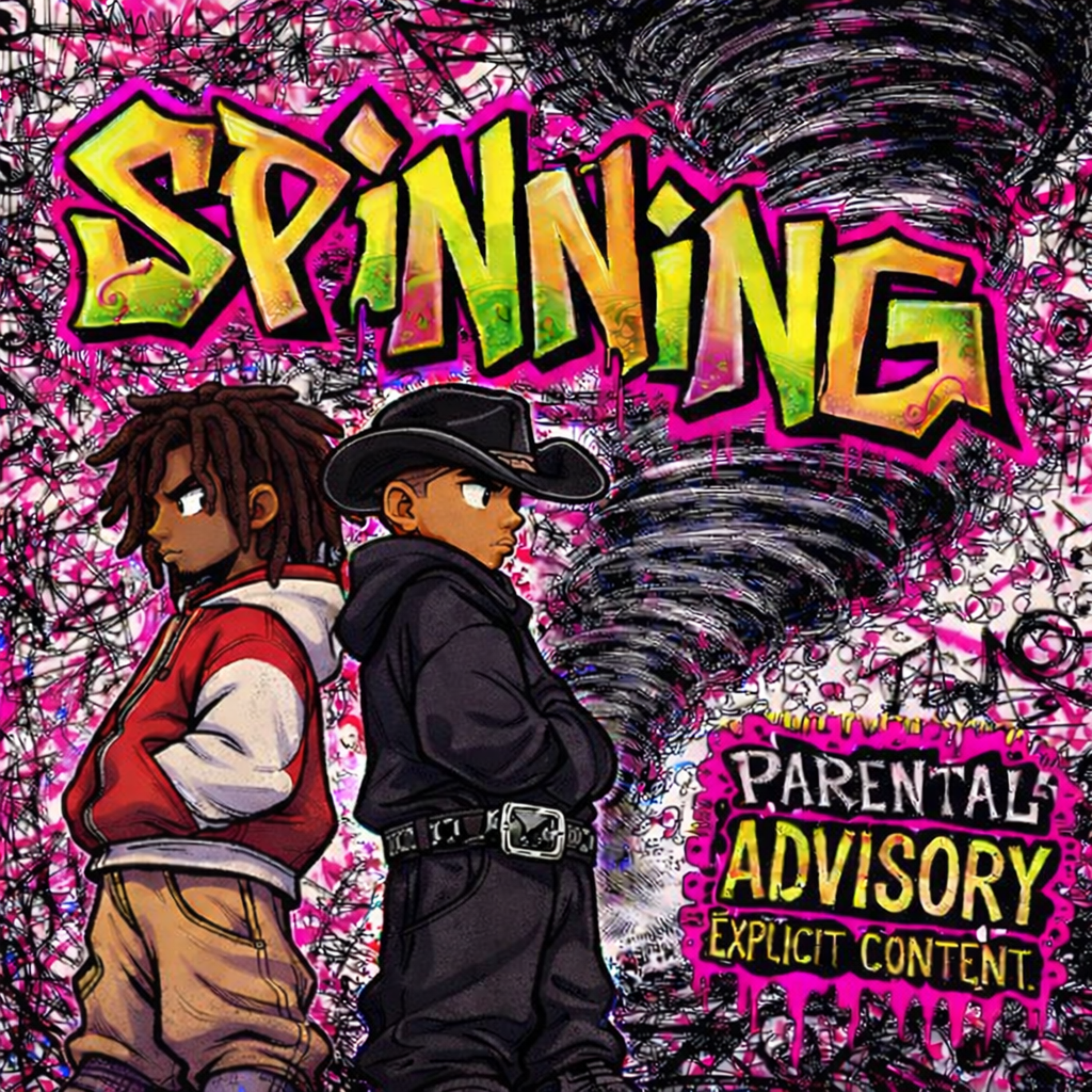 spinning! artwork