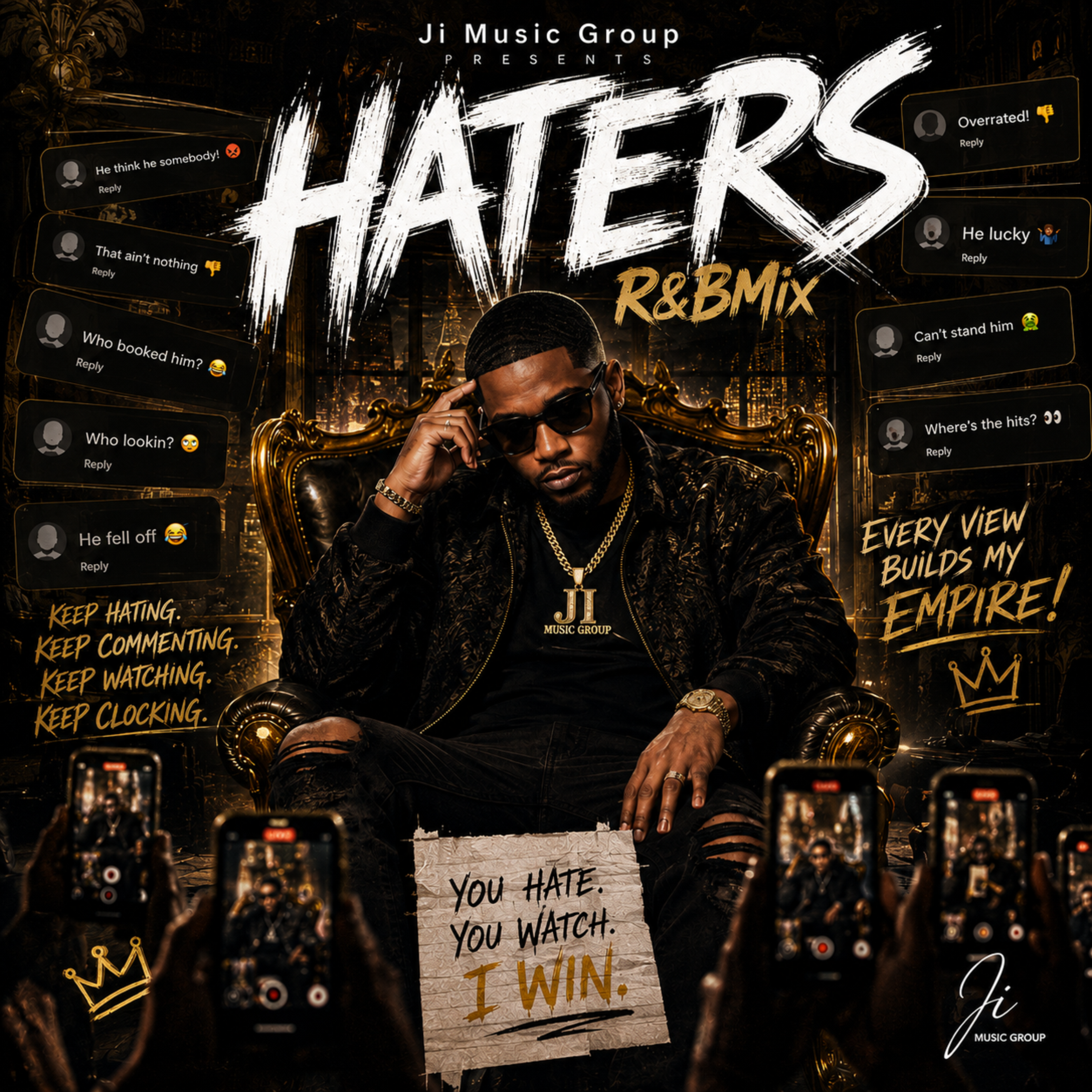 Haters R&BMix by Ji Music cover art