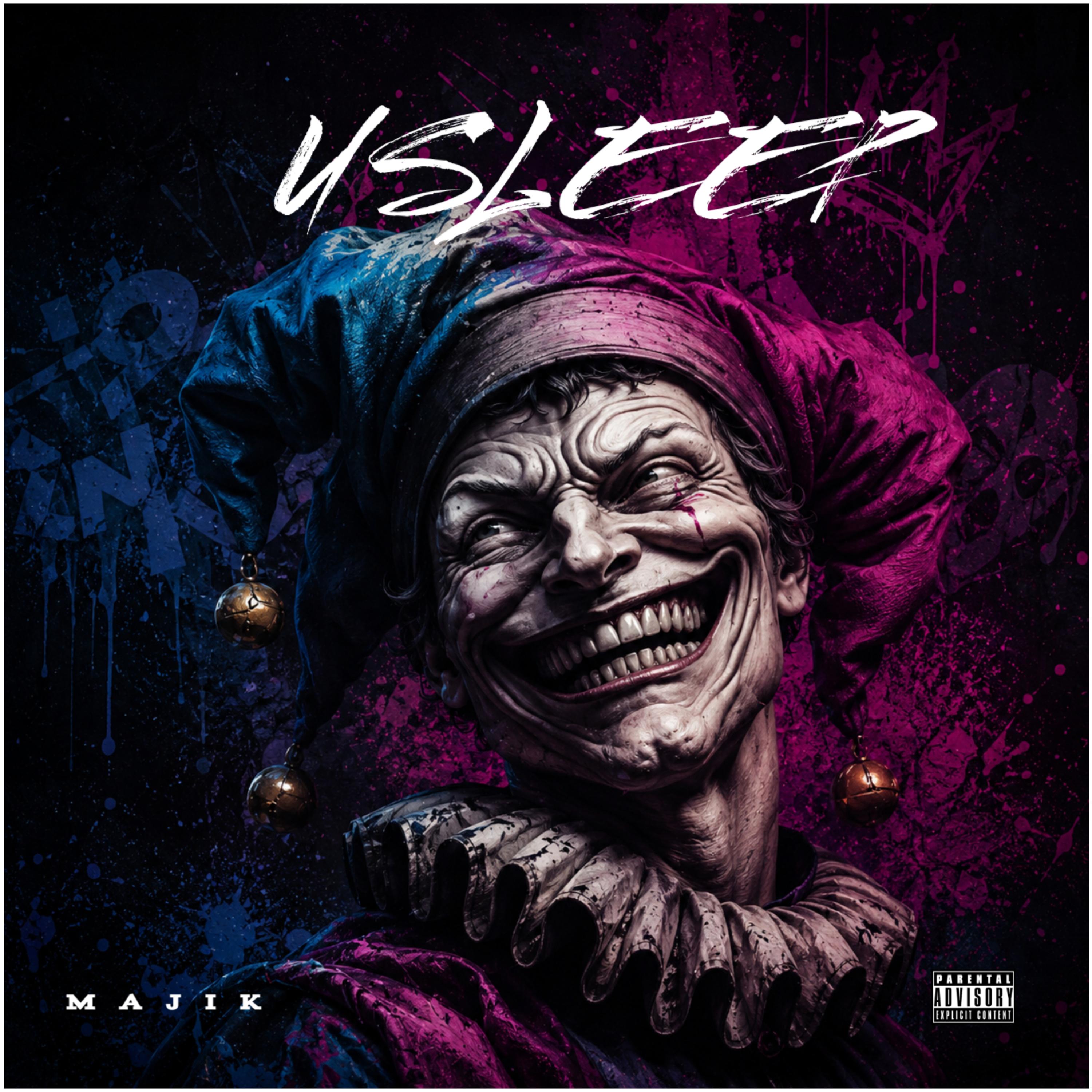U SLEEP by Majik cover art