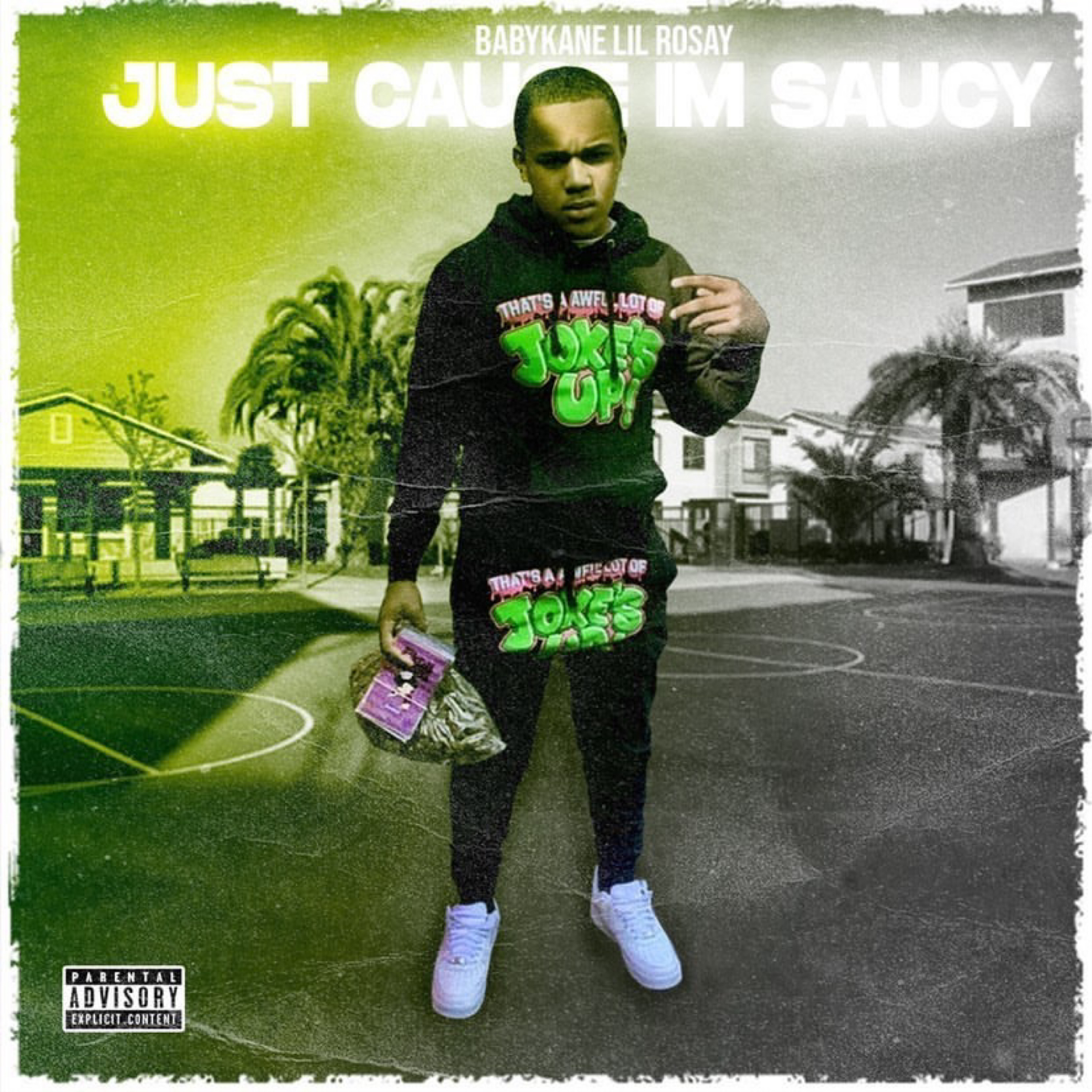 Just cause I’m saucy artwork