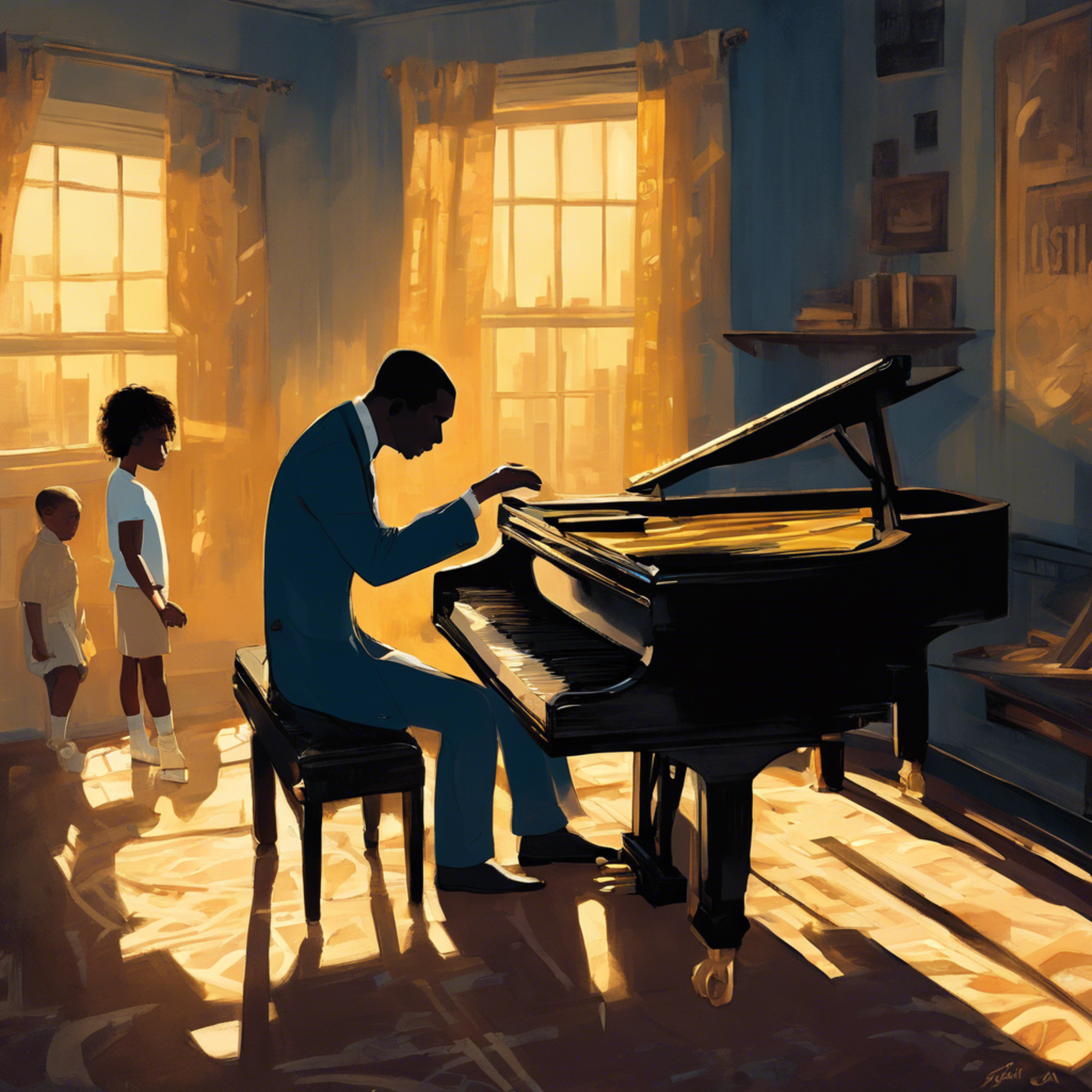 Melodies in the Rain artwork