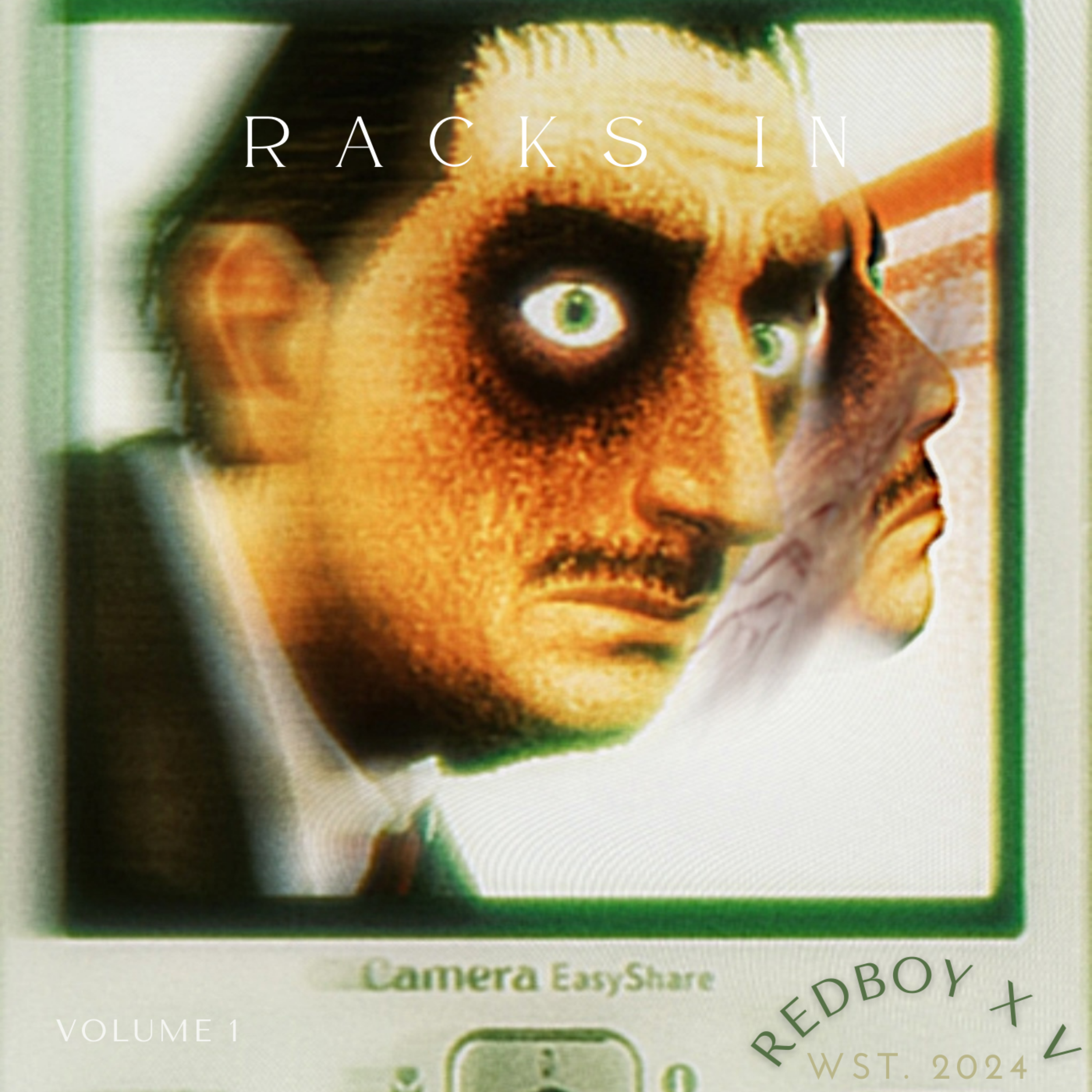 Racks In x V artwork