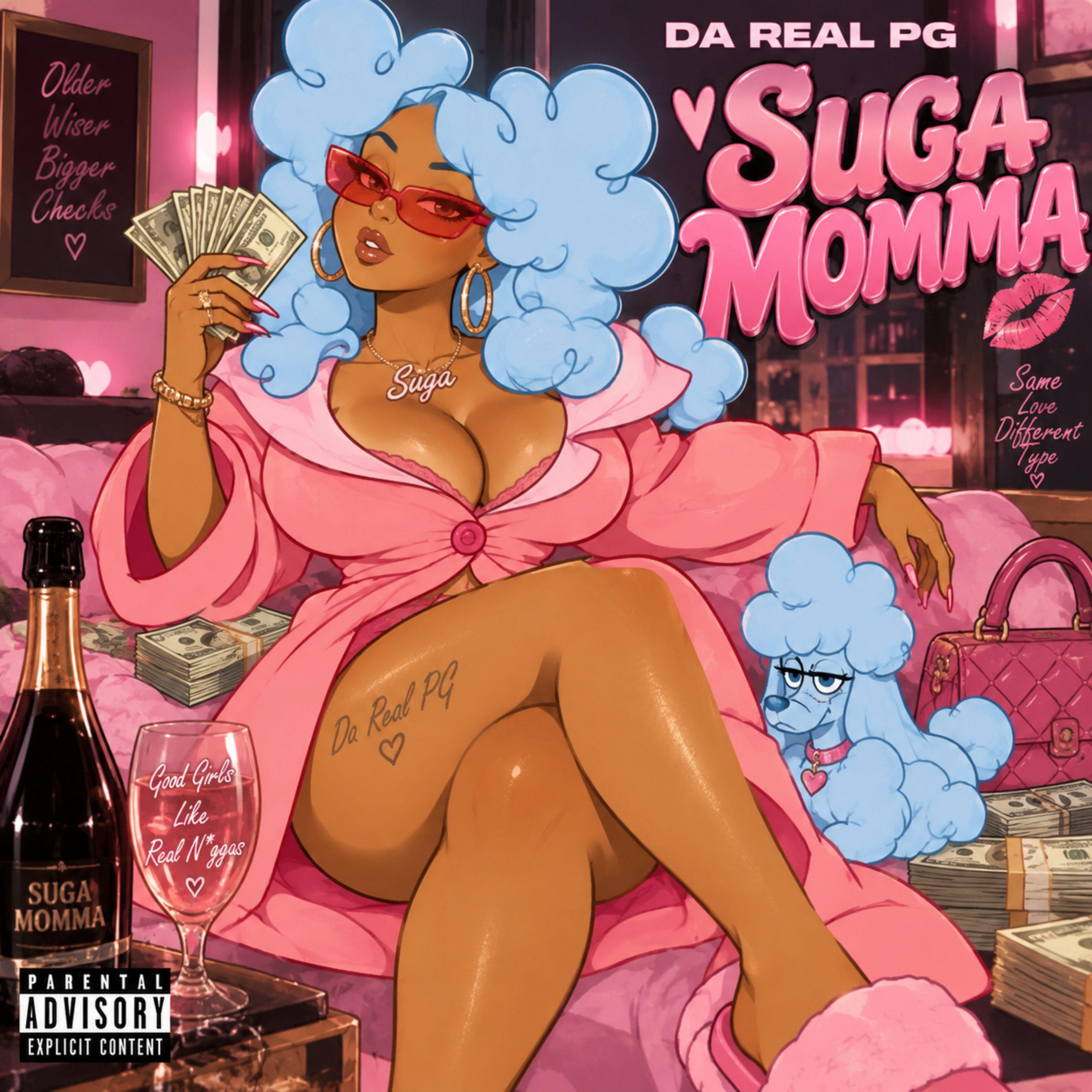 SUGA MOMMA by DAREAL PG cover art