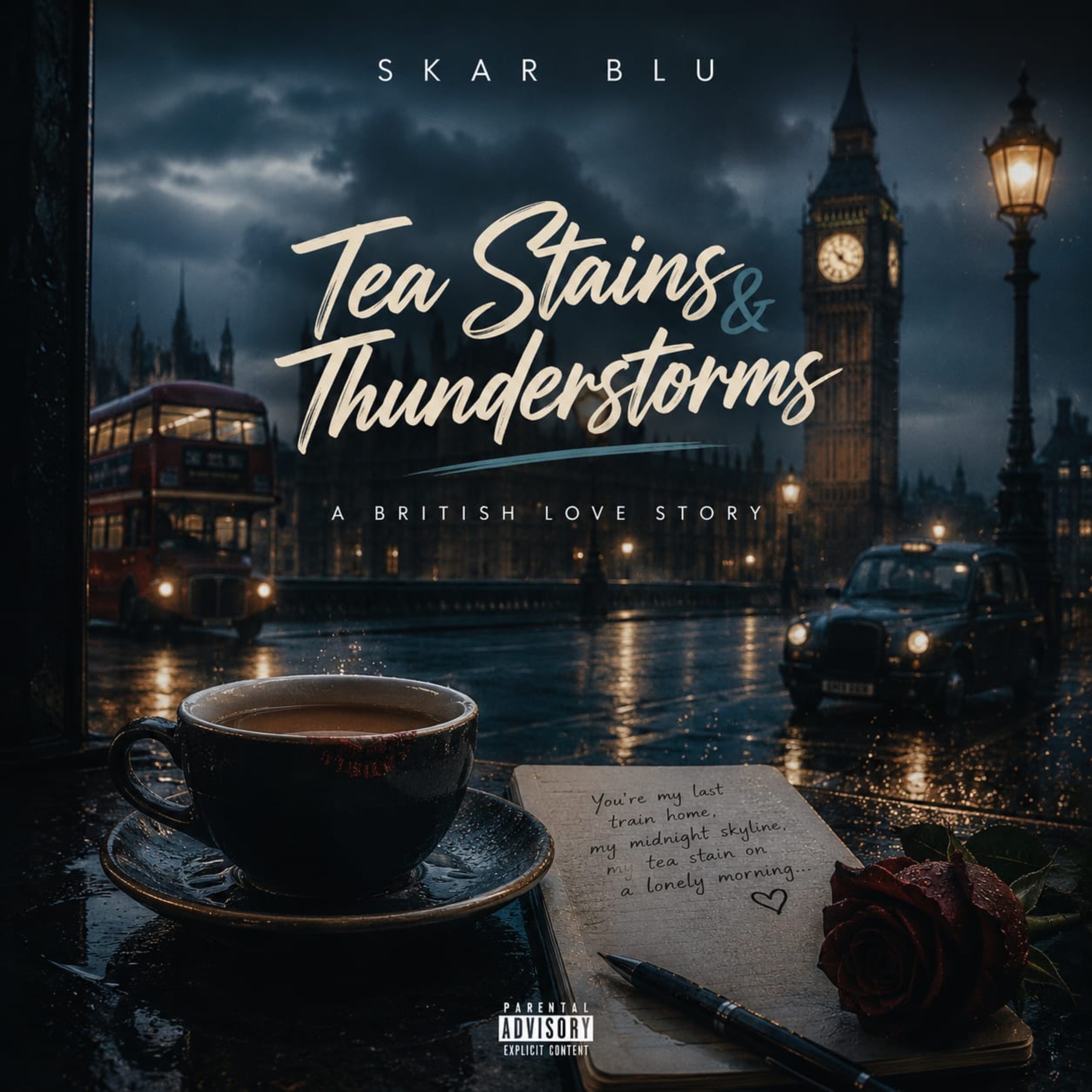 Tea Stains & Thunderstorms by UTA Entertainment cover art