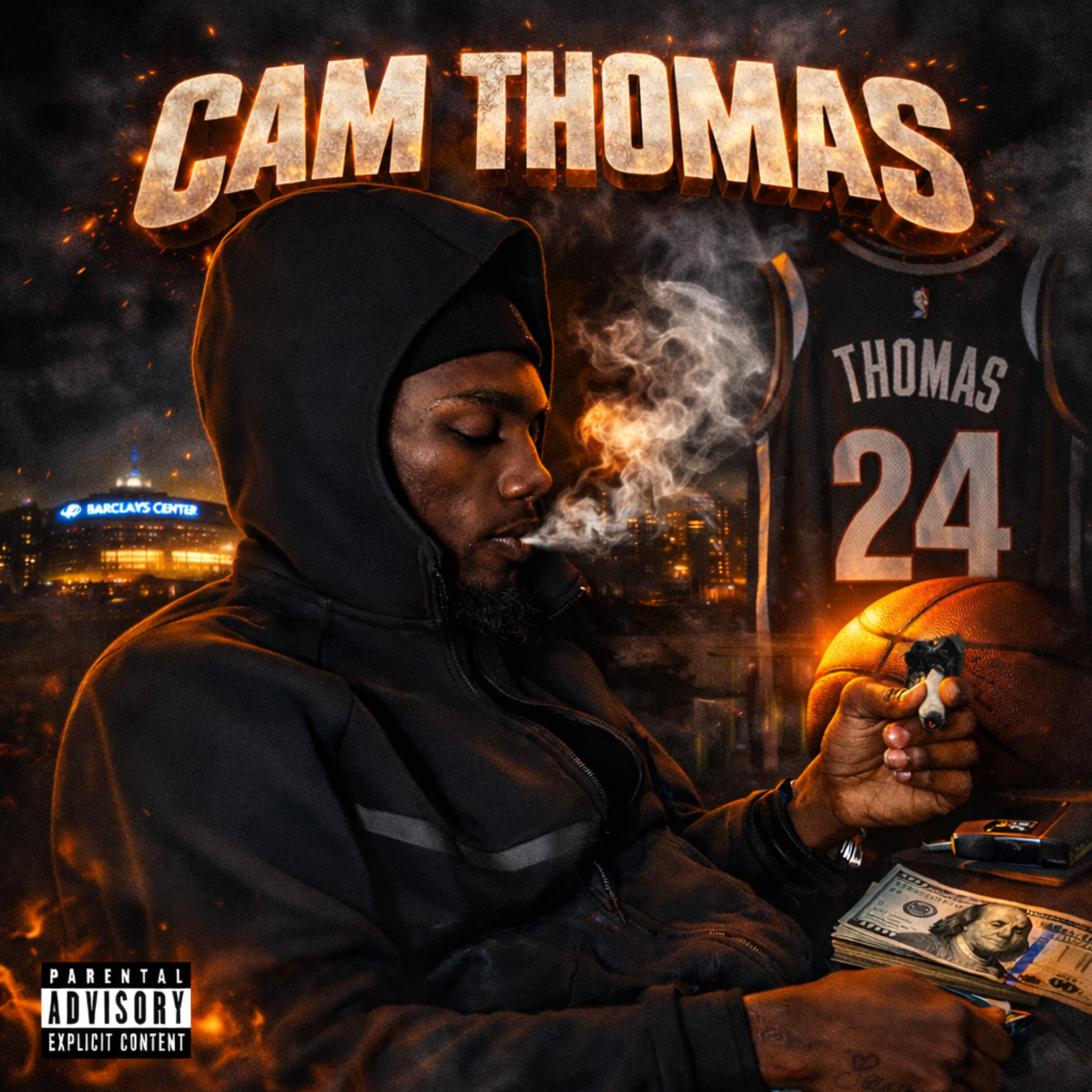 CAM THOMAS artwork