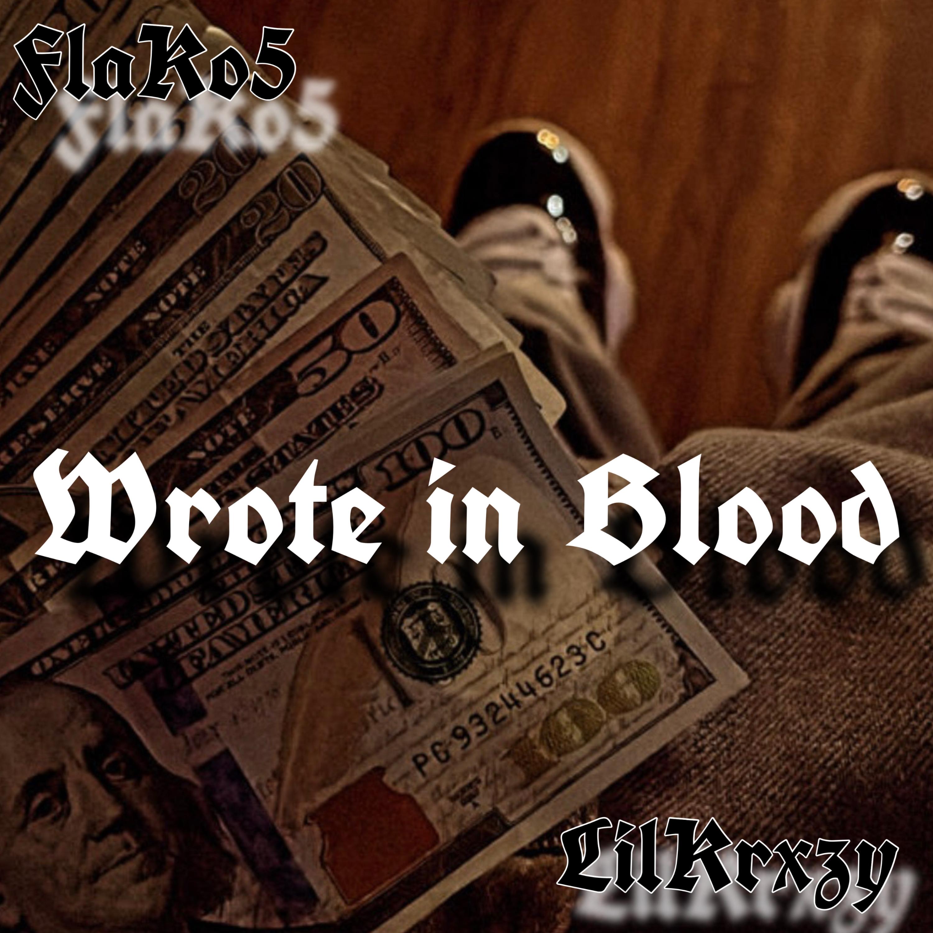 Wrote In Blood artwork