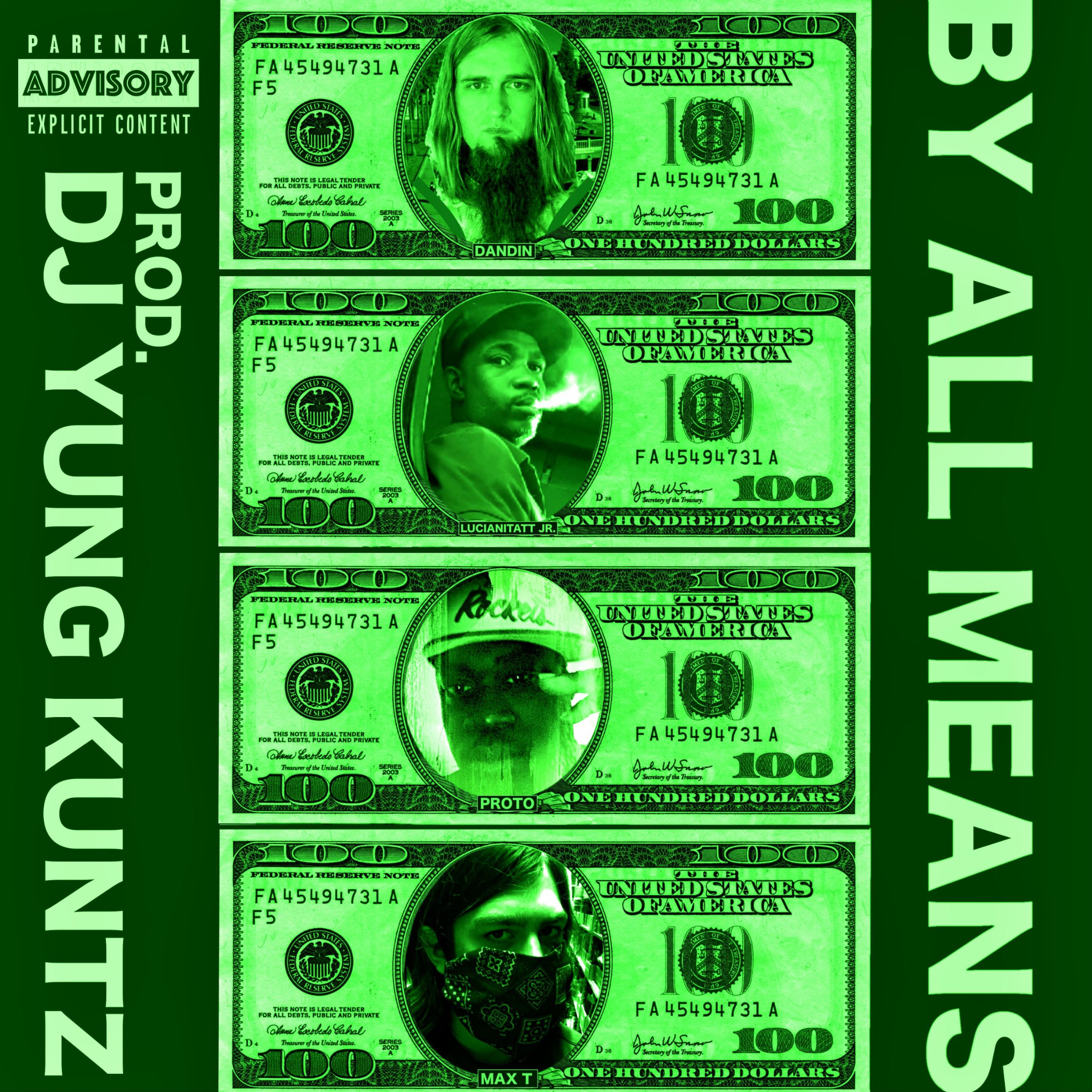 BY All MEANS artwork