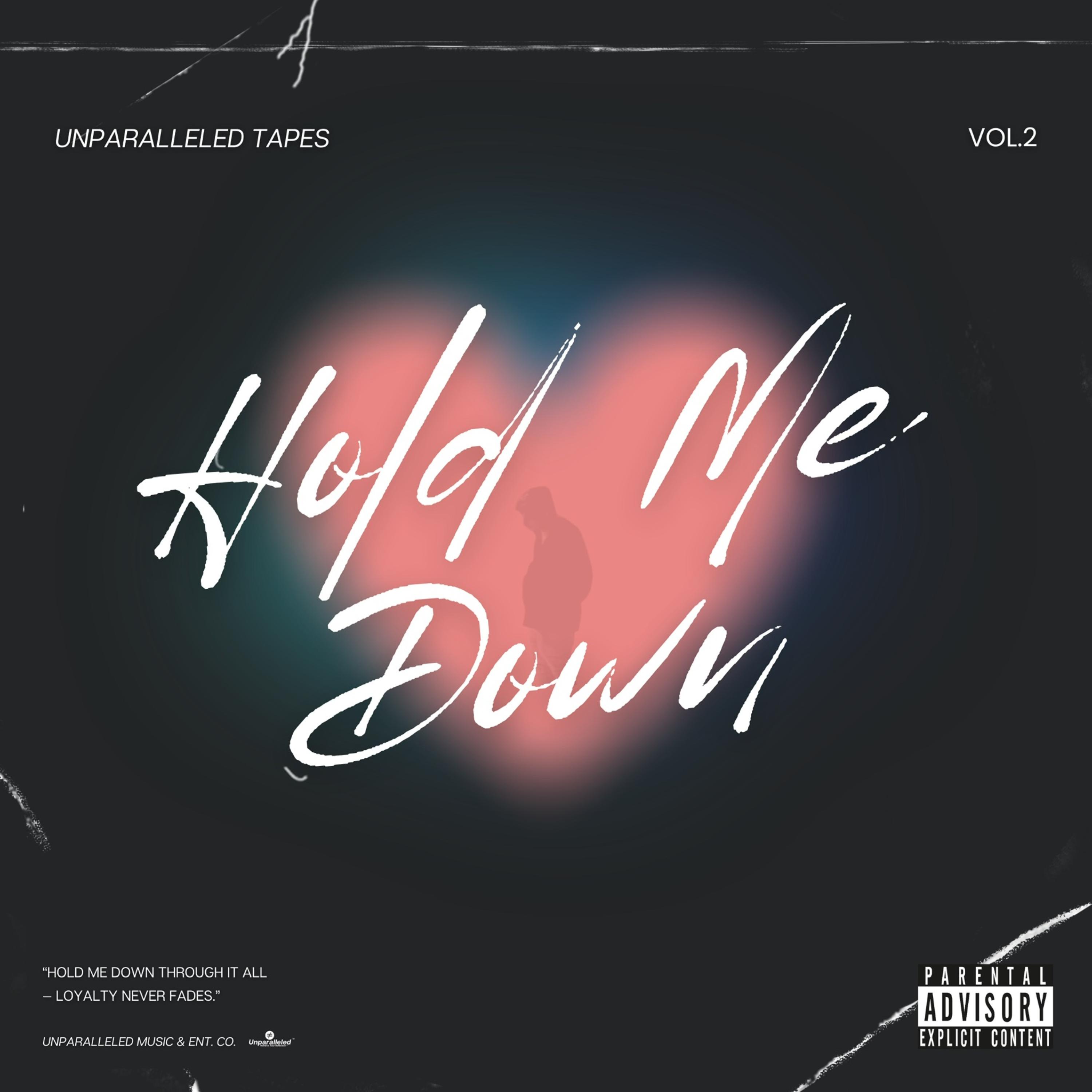 HOLD ME DOWN (UNPARALLELED TAPES VOL. 2) artwork