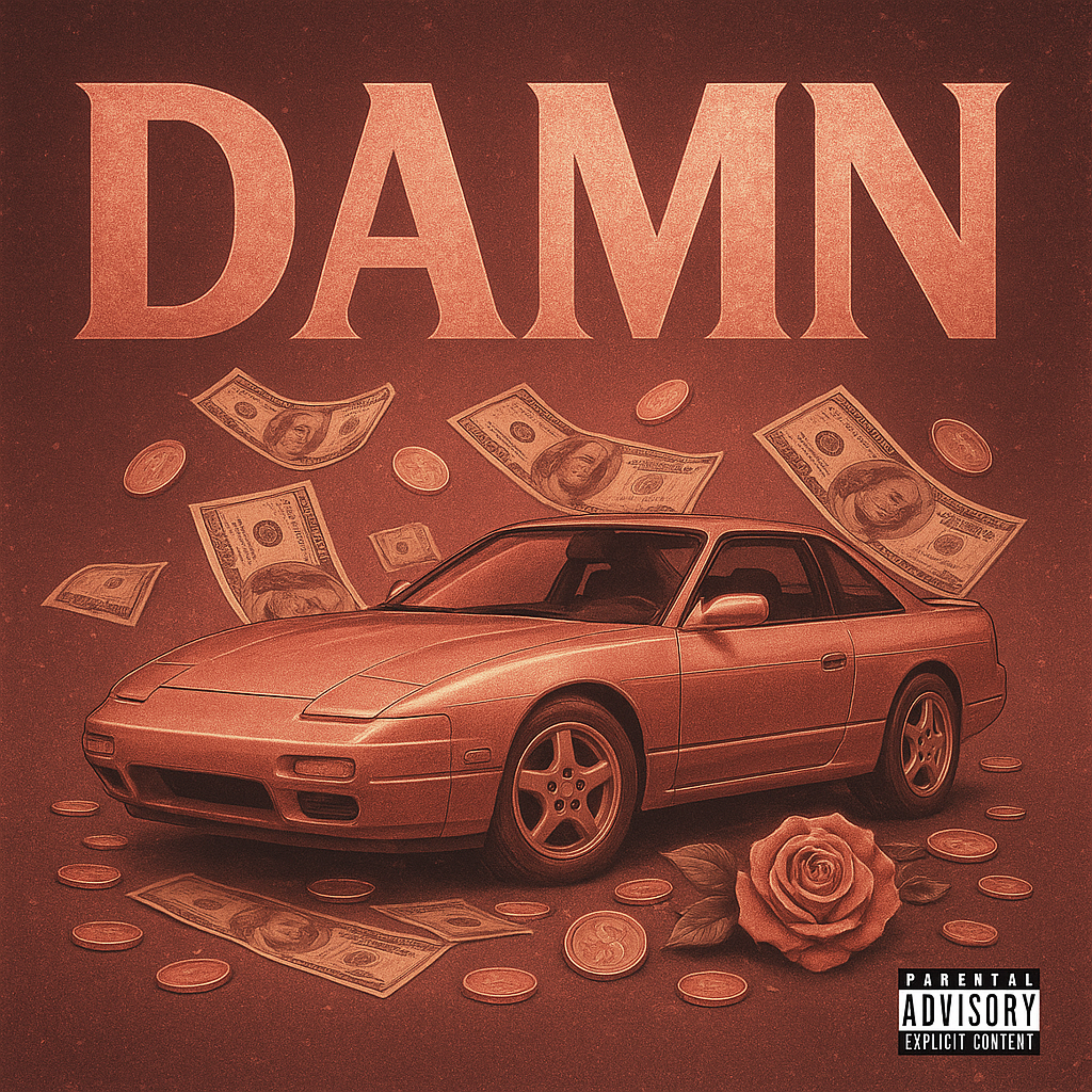 Damn artwork