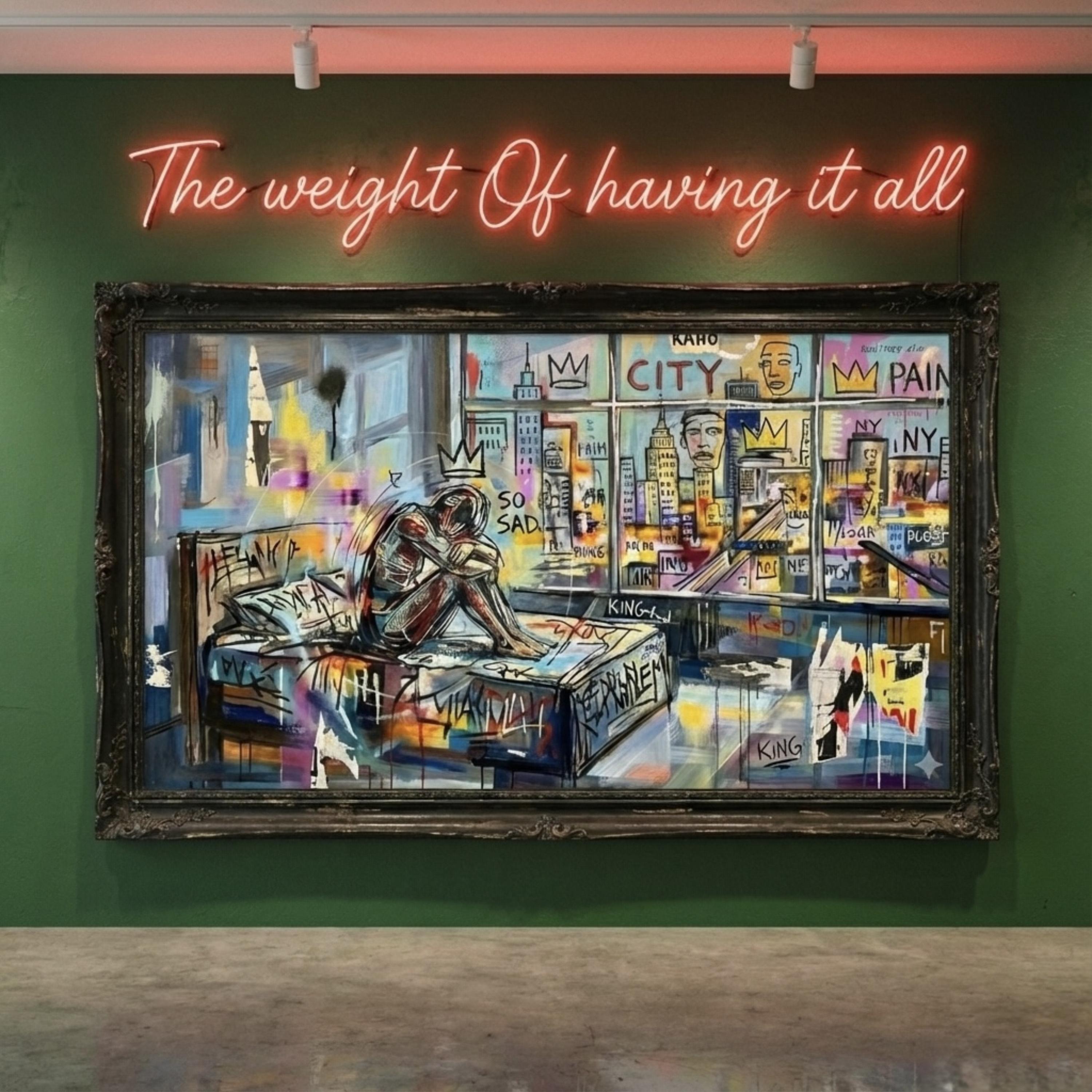 The Weight Of Having It All artwork