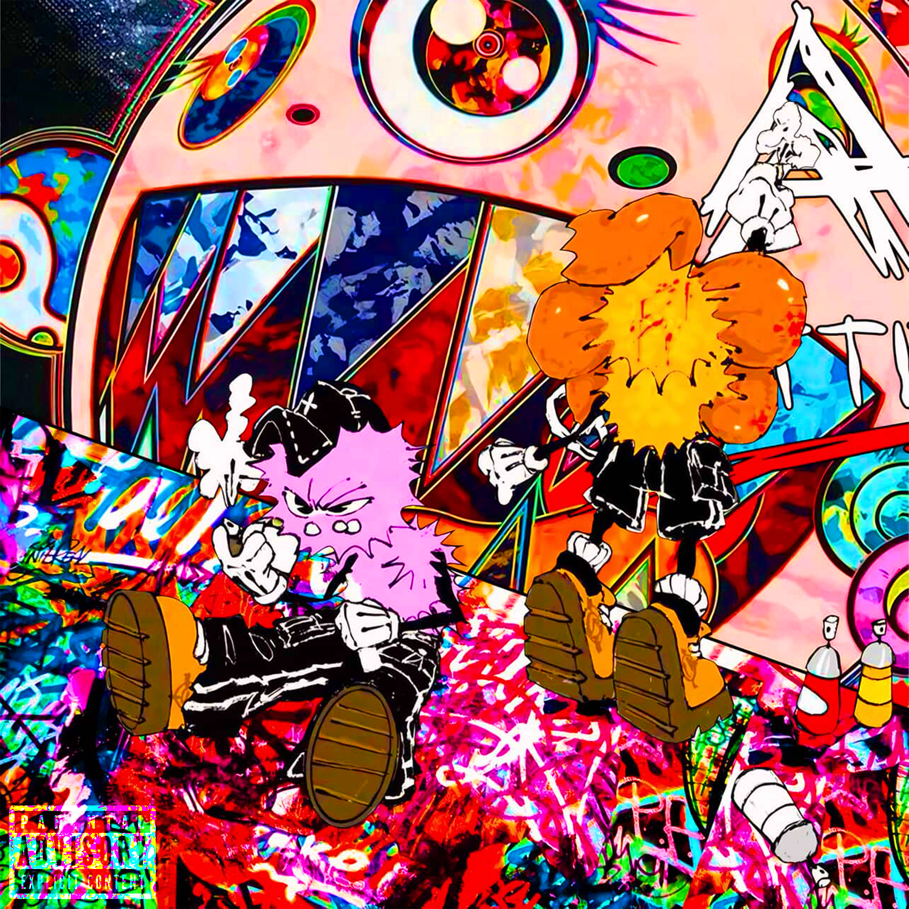 MUSHROOMS artwork