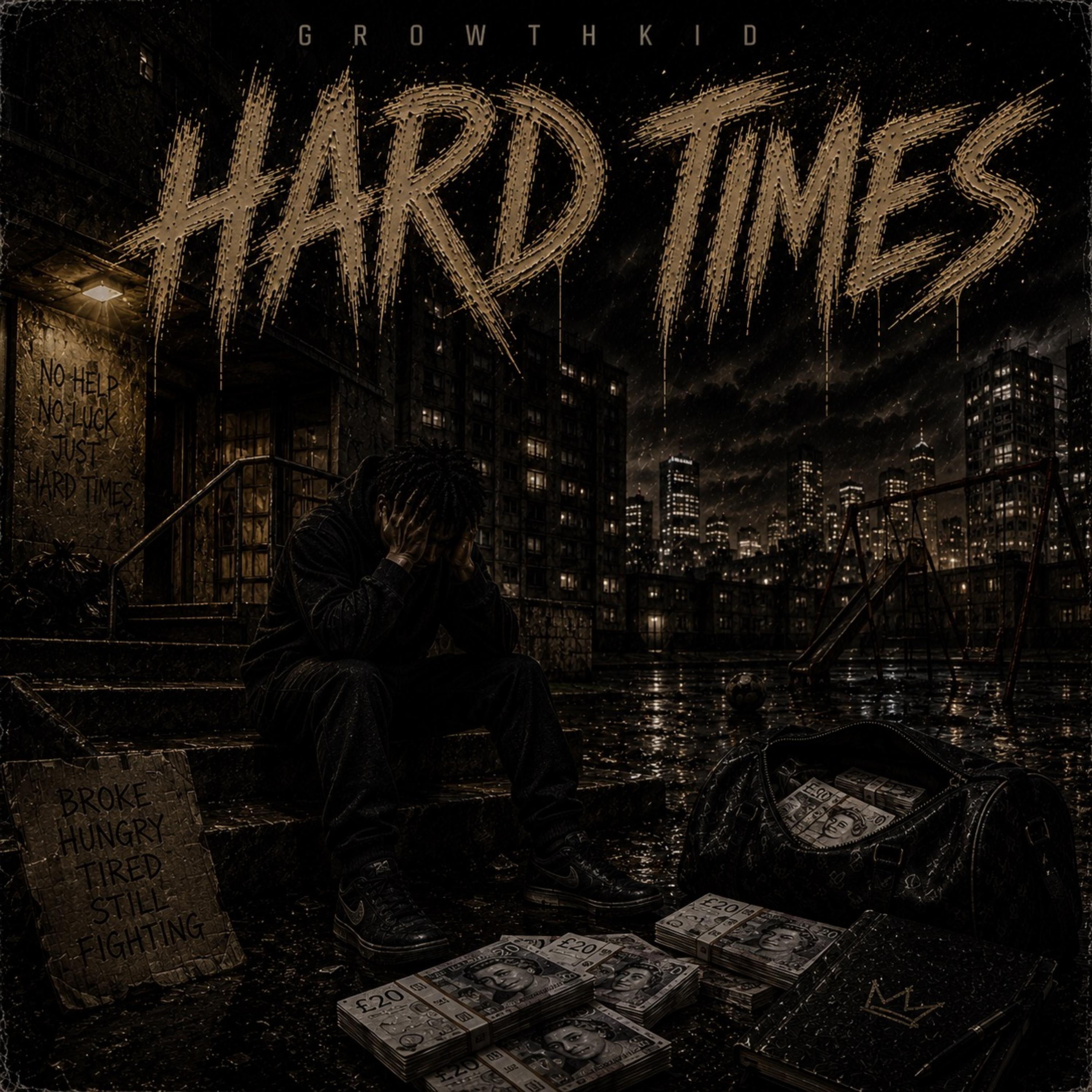 HARD TIMES by GrowthKid cover art