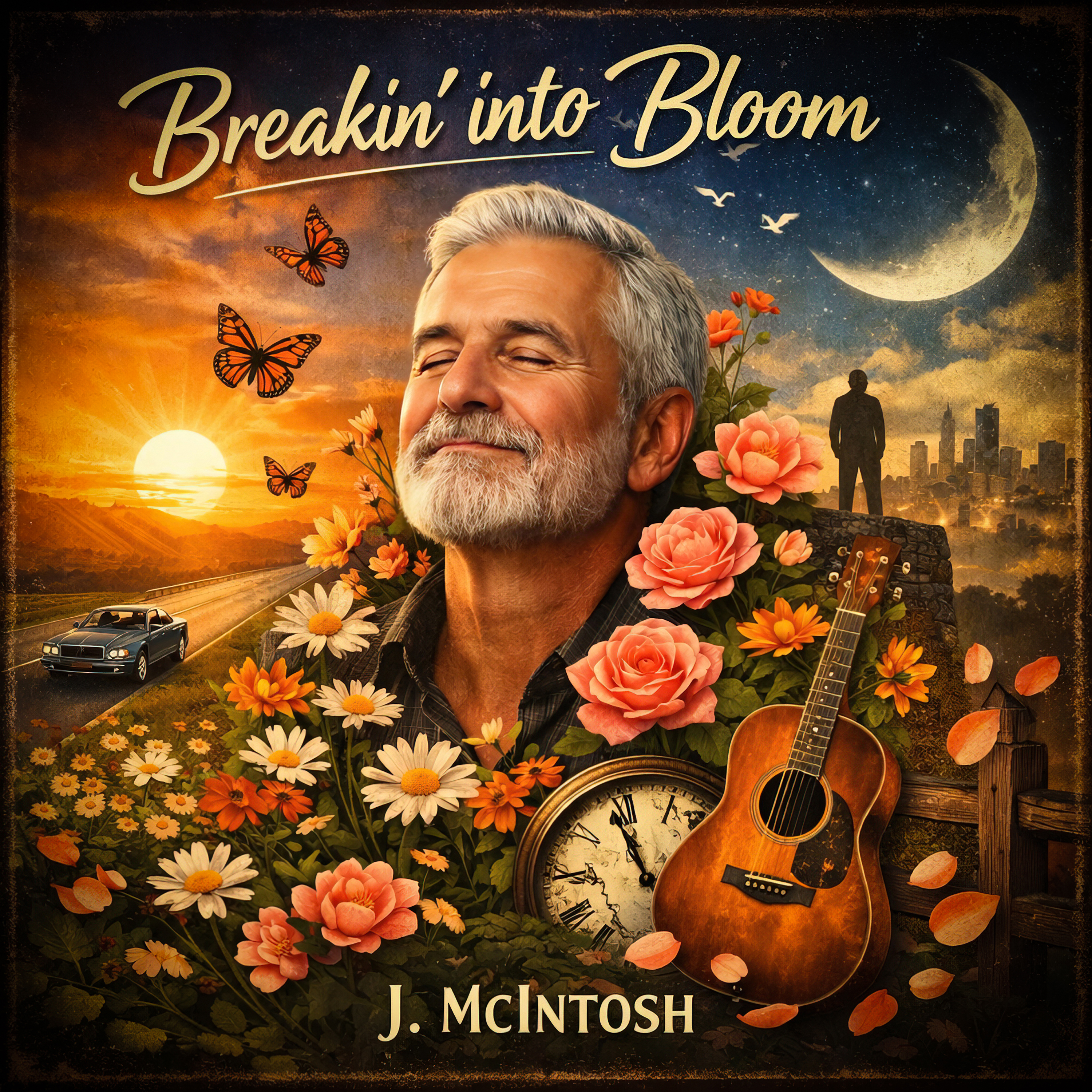 Breakin' into Bloom by J. McIntosh cover art