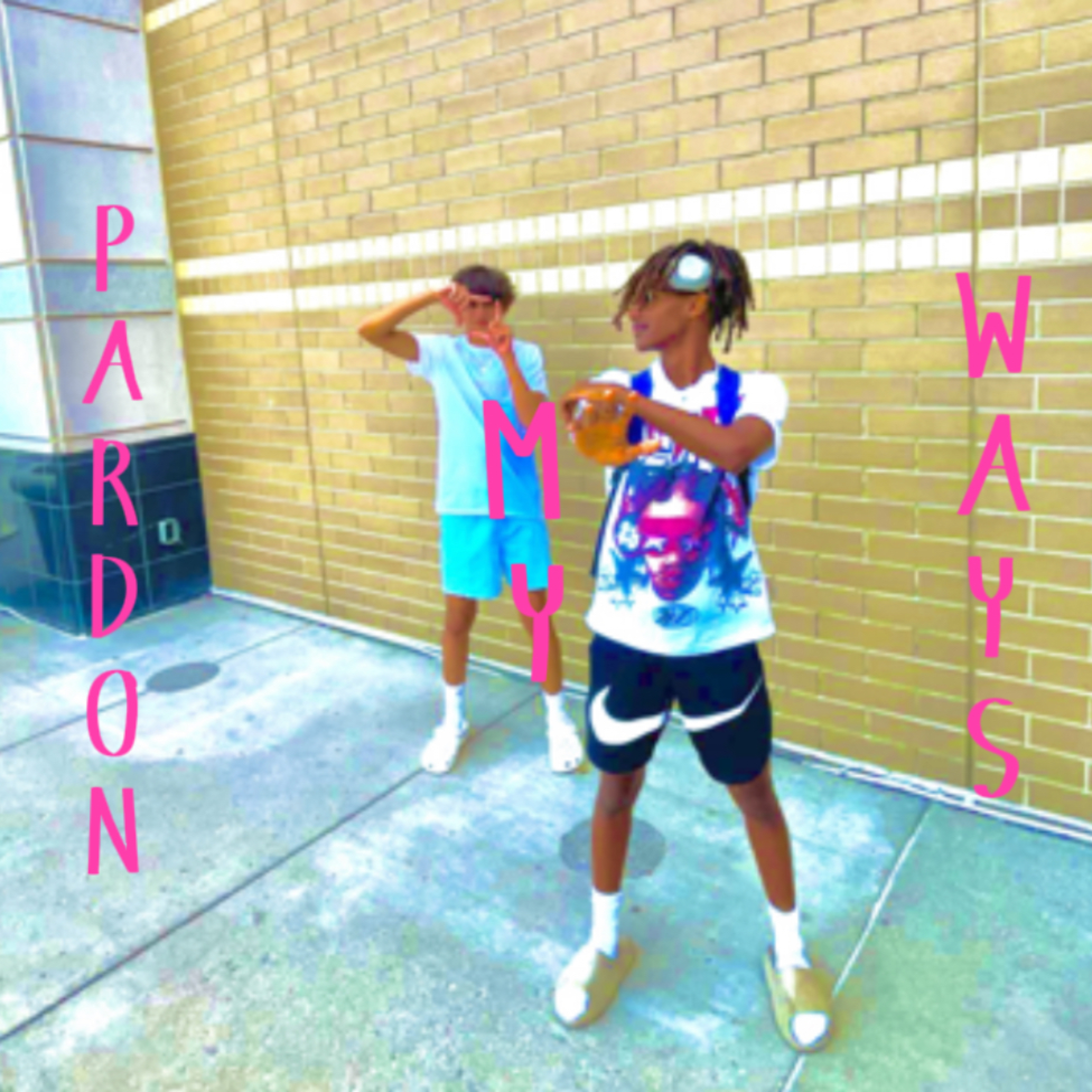 PARDON MY WAYS artwork