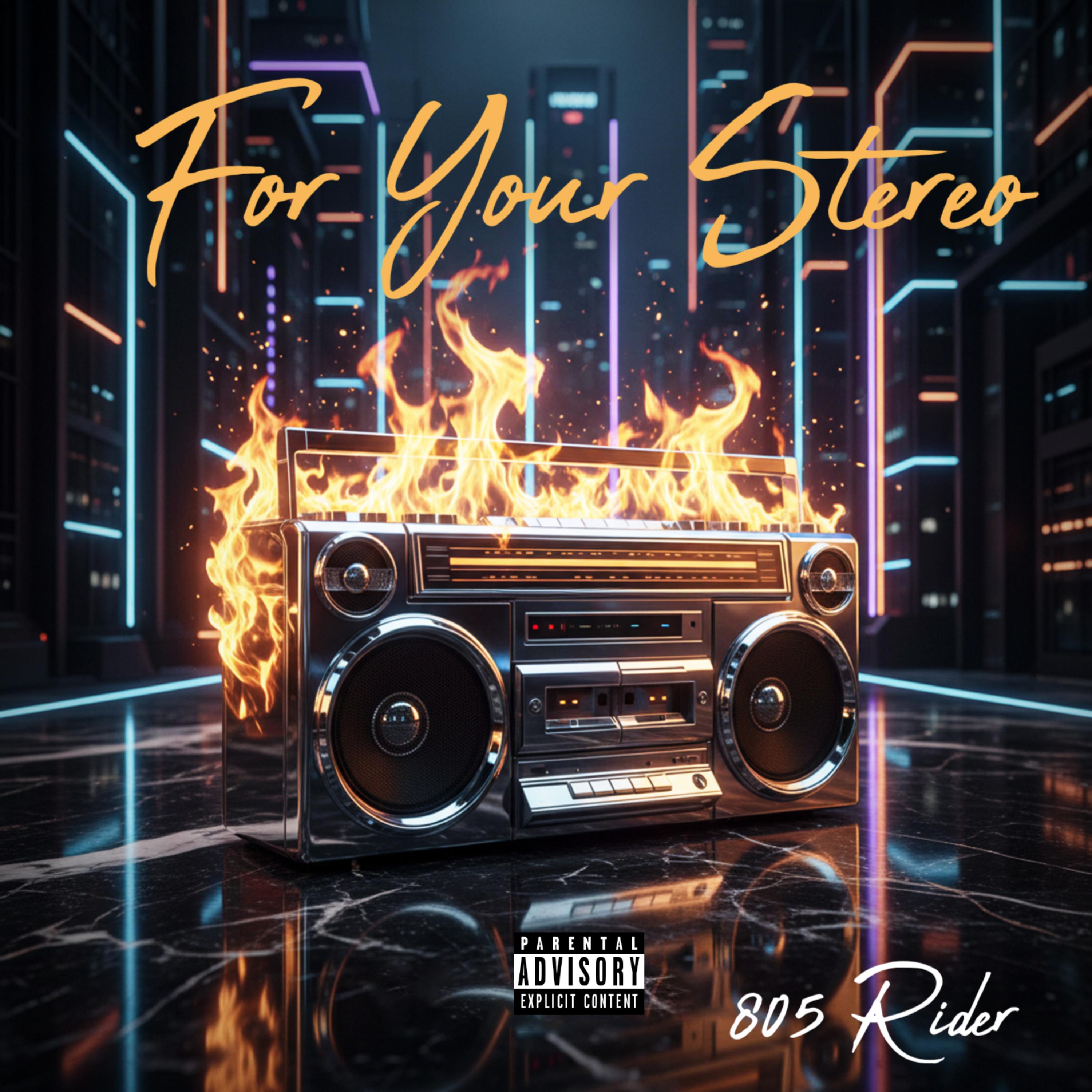 For Your Stereo artwork