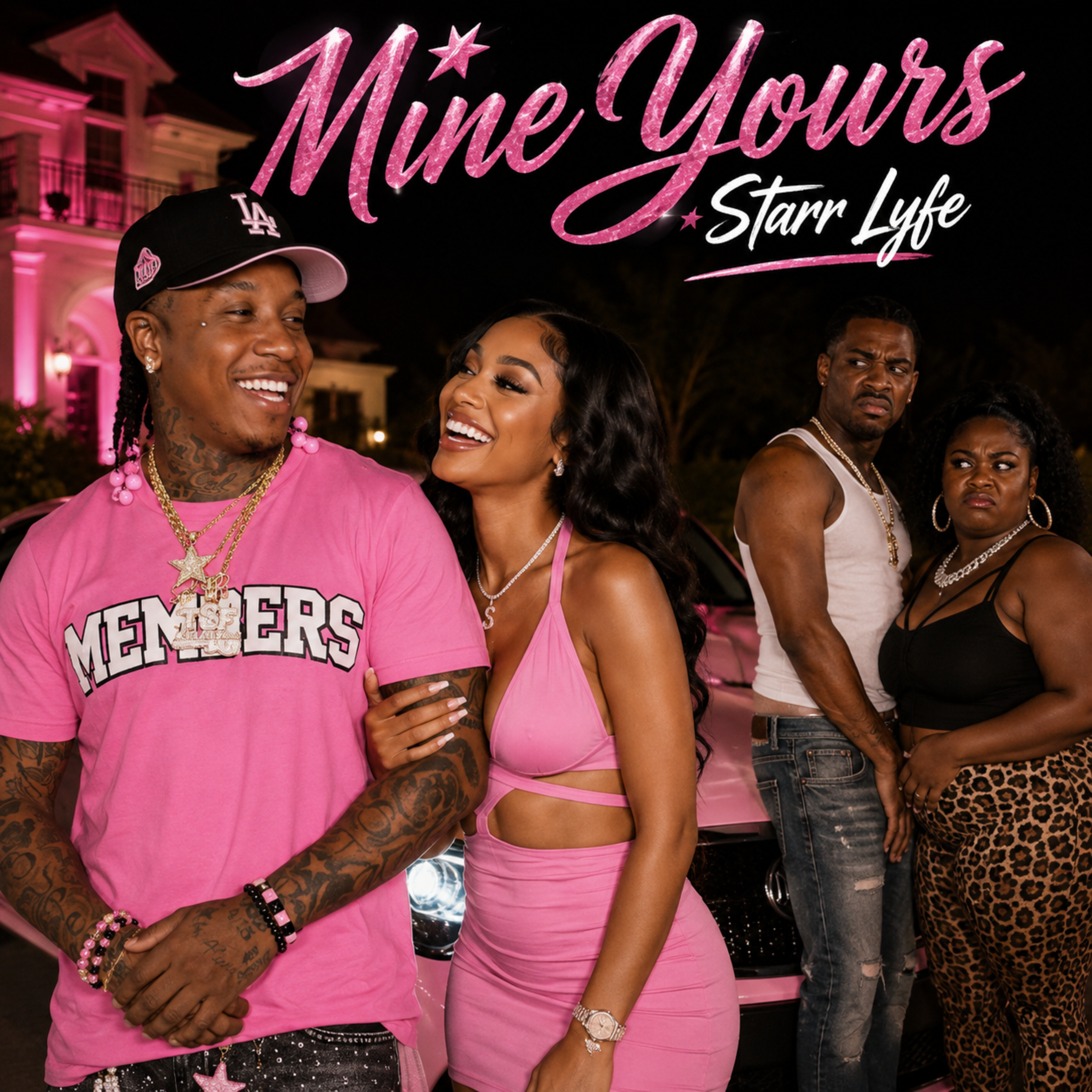 Mine Yours by Starr Lyfe cover art