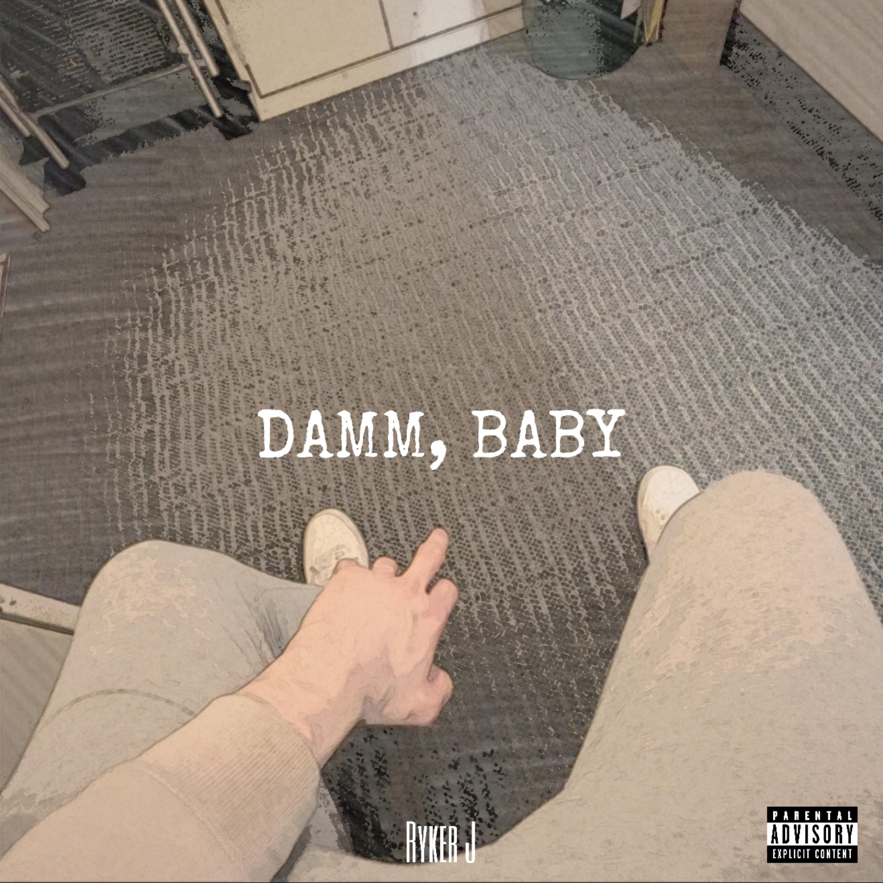 DAMM, BABY artwork