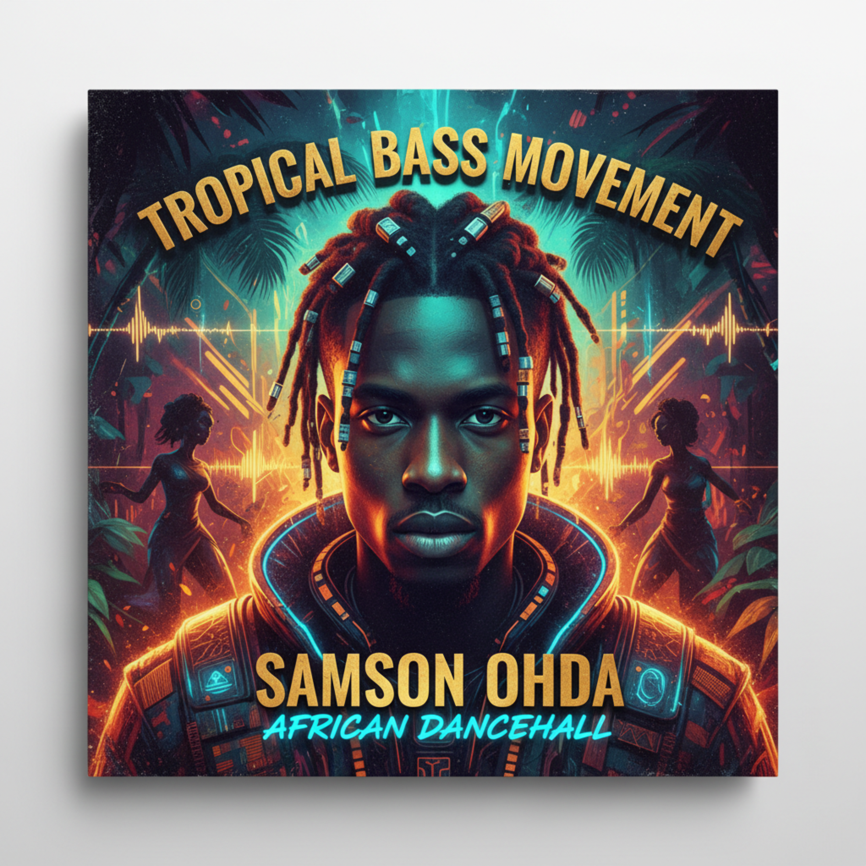Tropical Bass Movement by Samson Ohda  cover art