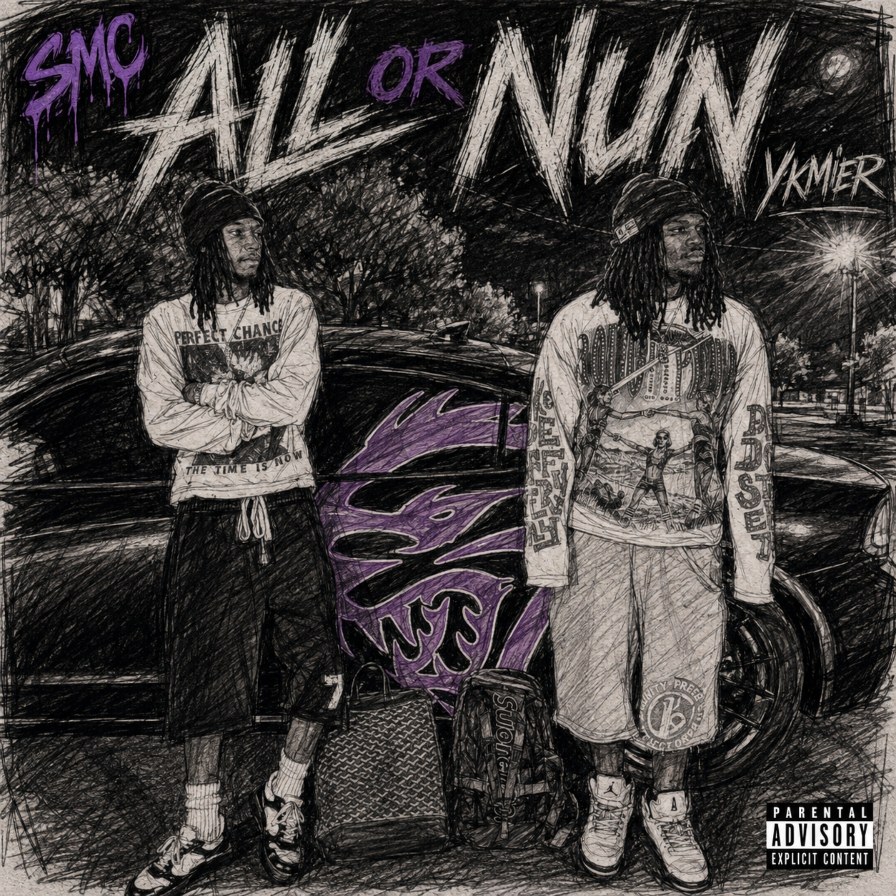 All Or Nun by Ykmier cover art