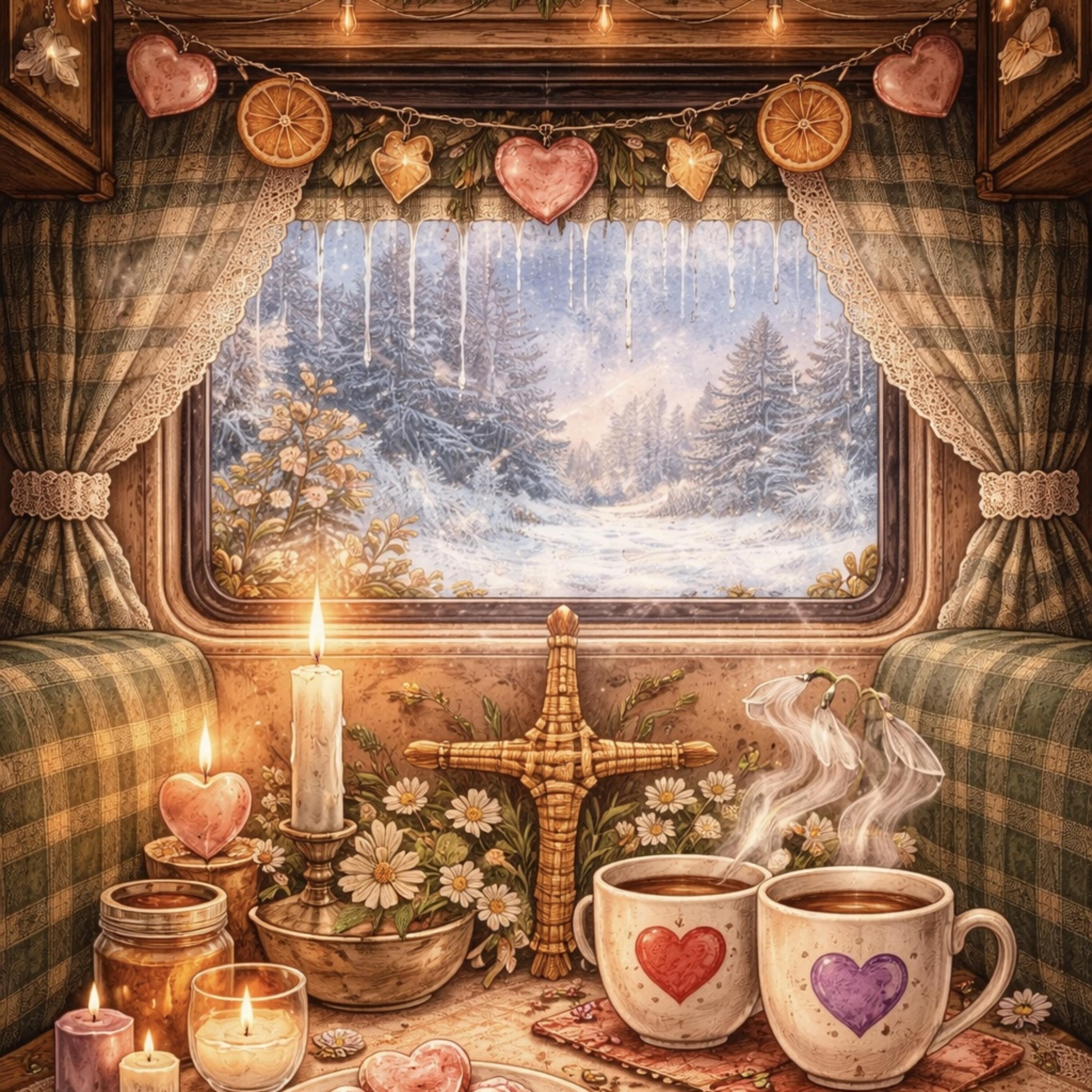 Halfway To Spring artwork