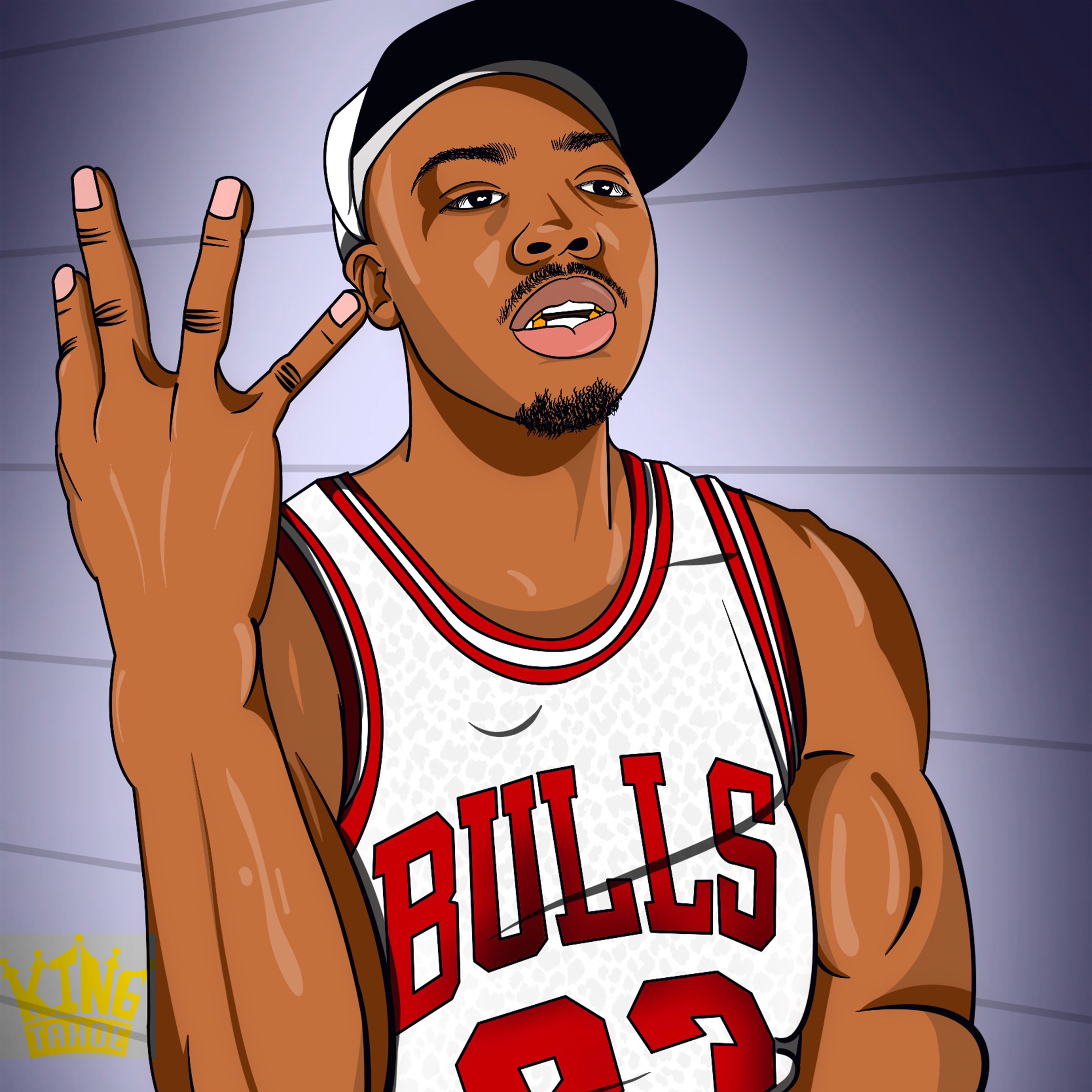 Michael Jordan artwork