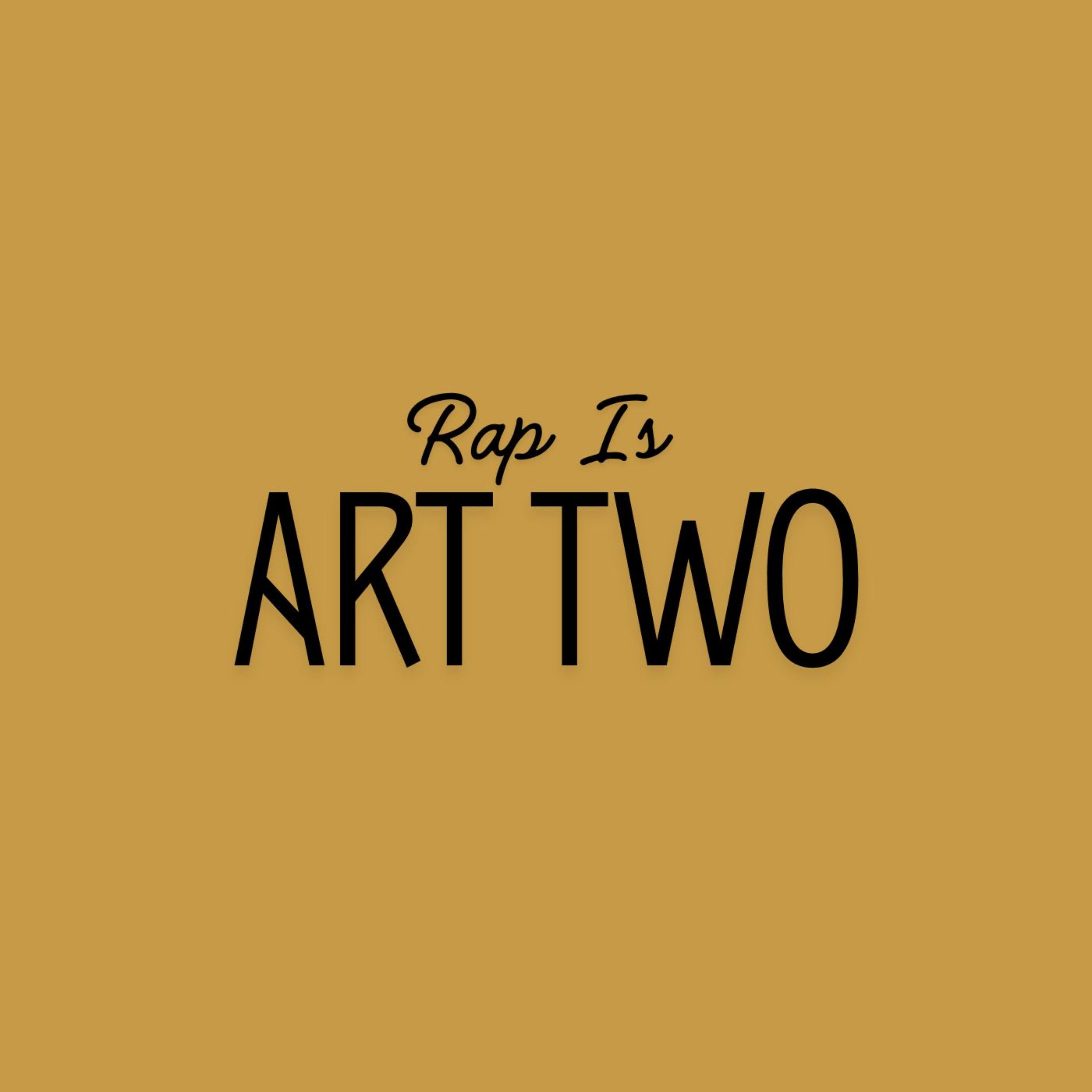 Rap Is Art Two by Mac Ruth cover art