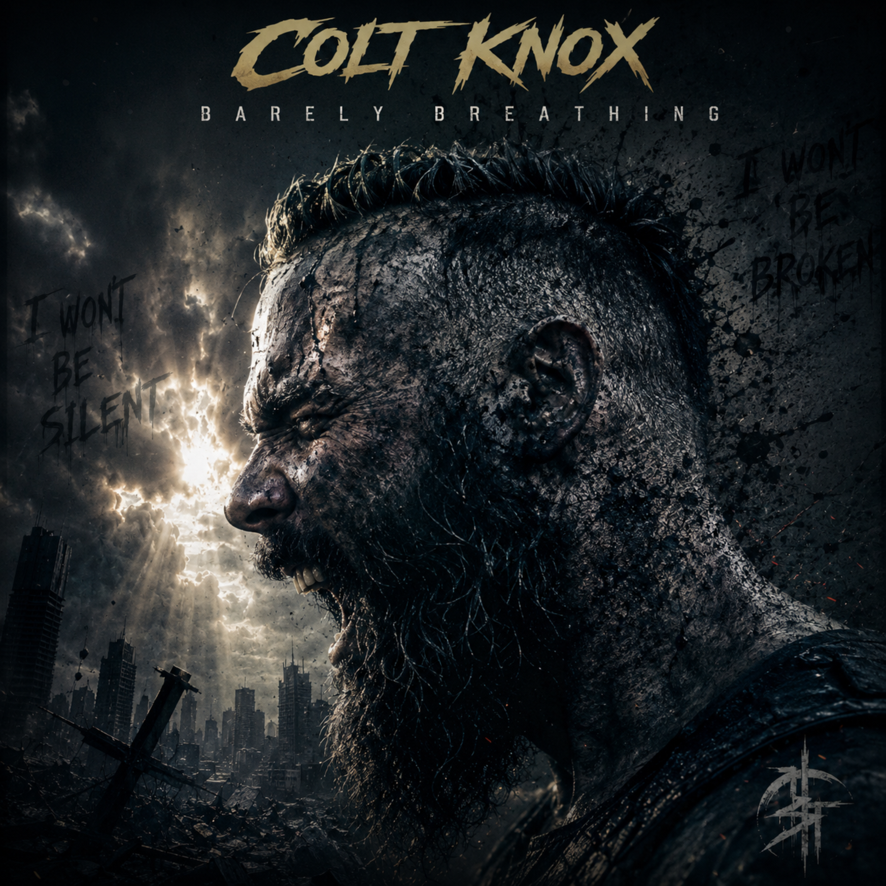 Barely Breathing by Colt Knox cover art