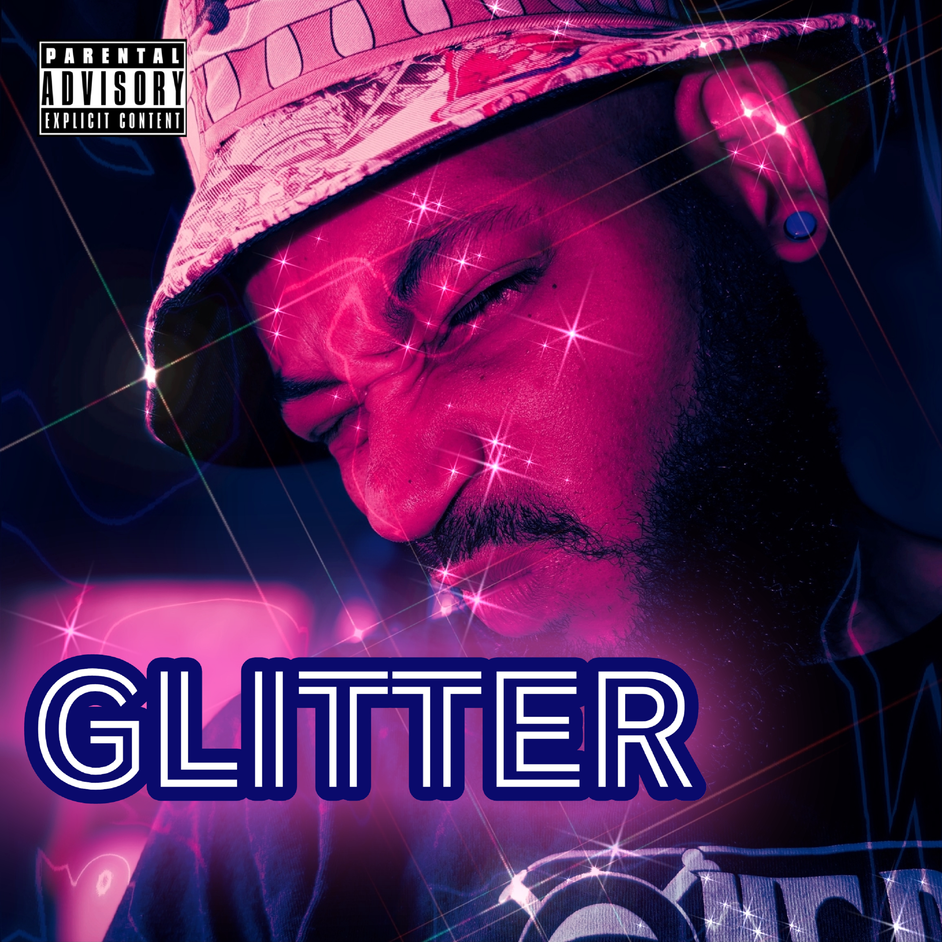 Glitter artwork