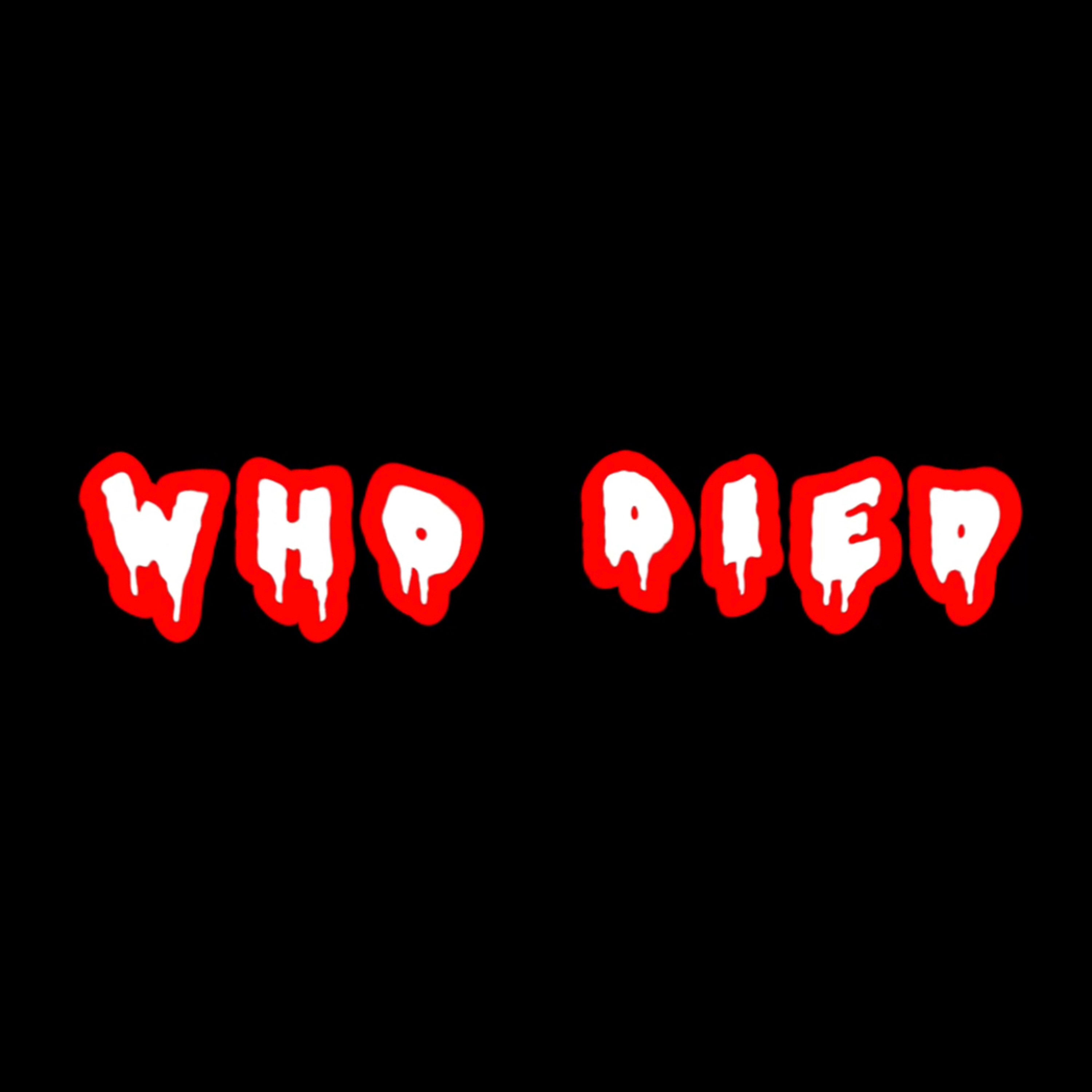 Who Died by K Smizz cover art