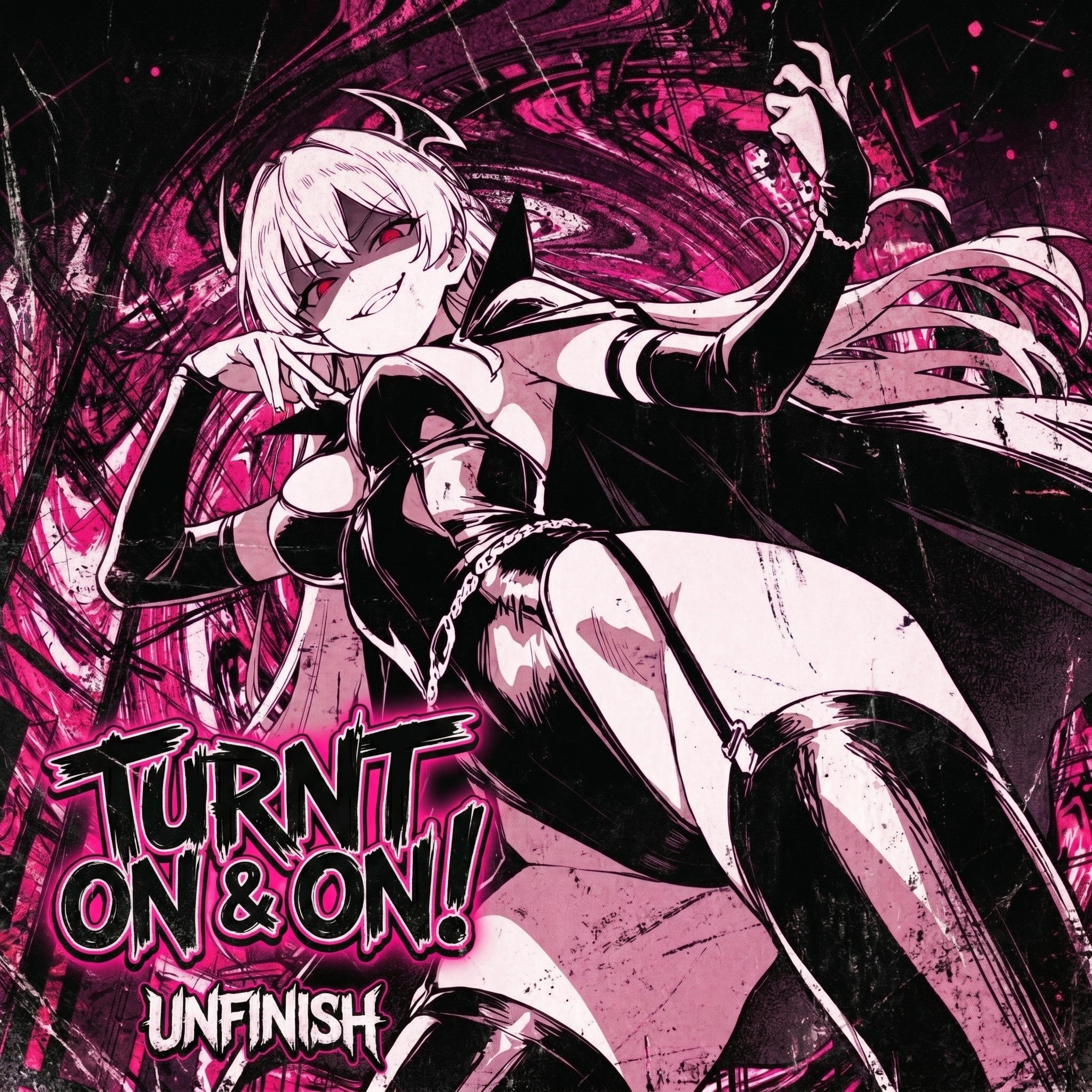 Turnt On & On! by UNFINISH cover art
