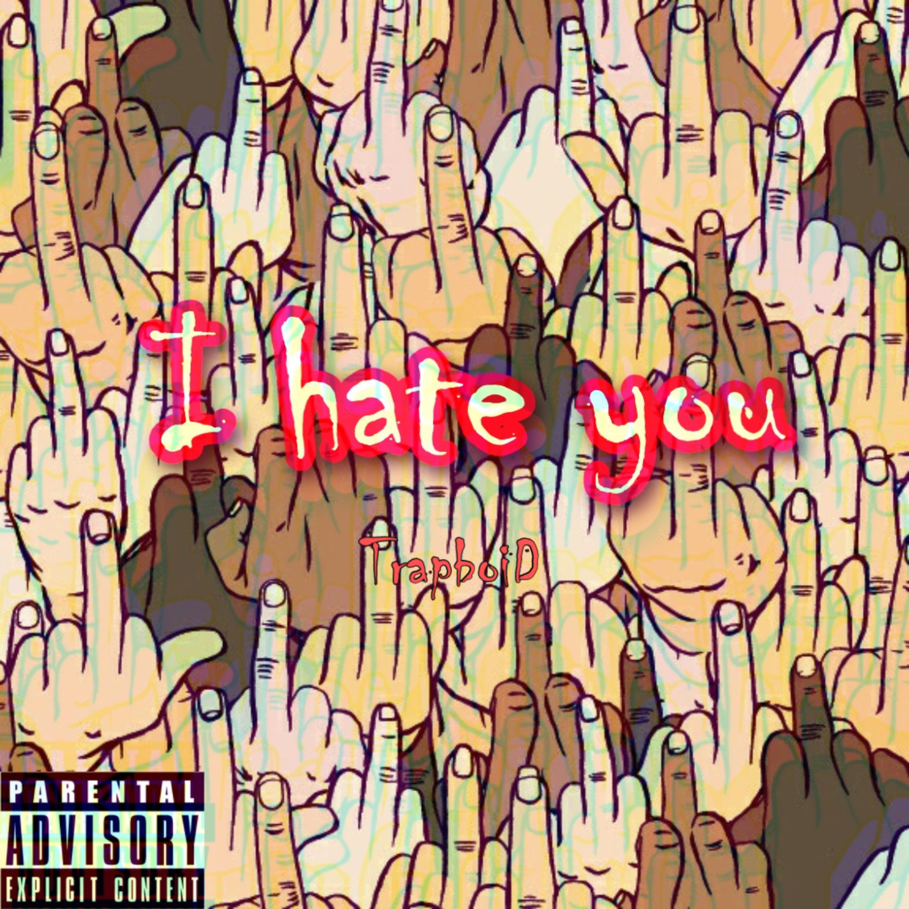 I Hate You artwork