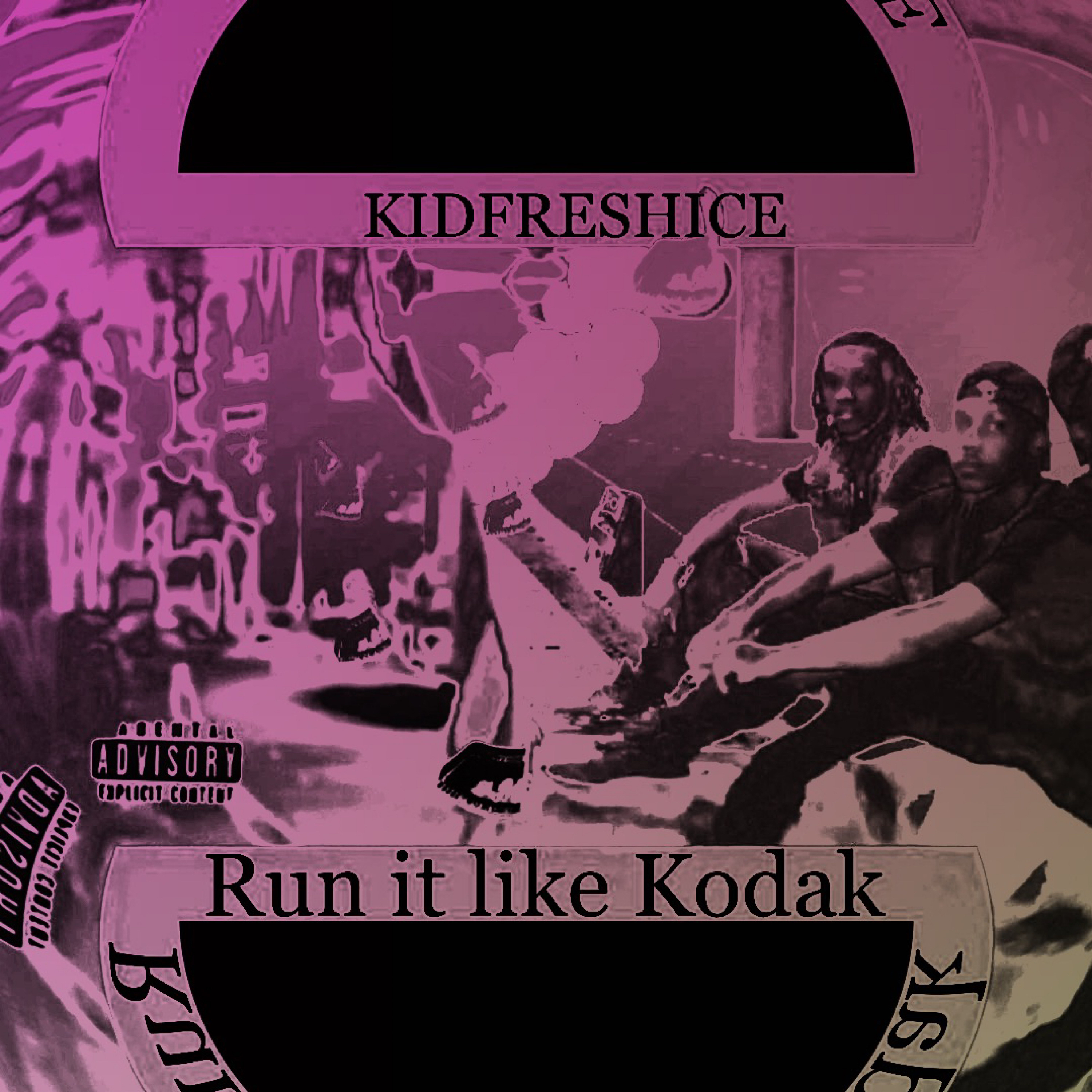 Run It Like Kodak artwork