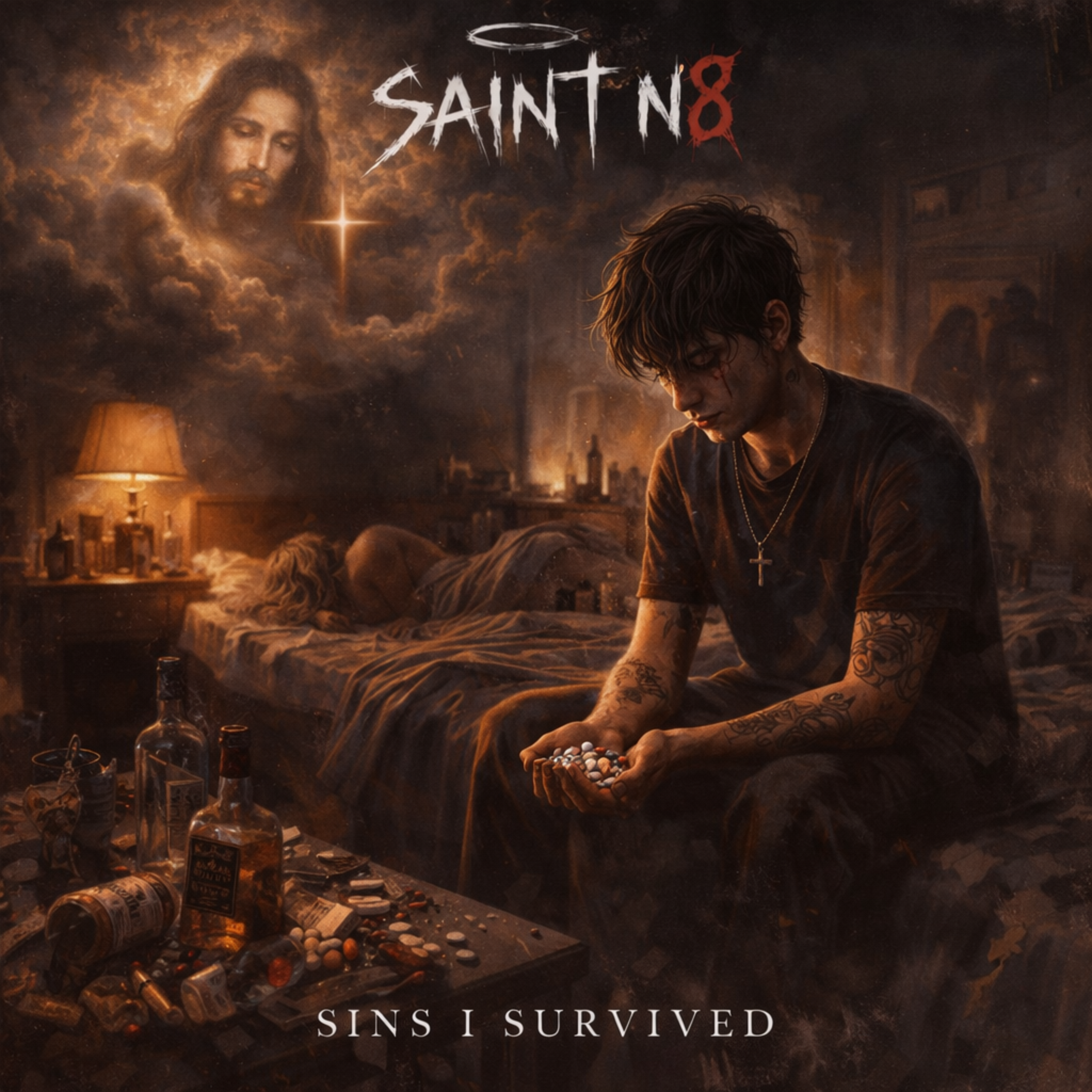 Sins I Survived by Saint N8 cover art