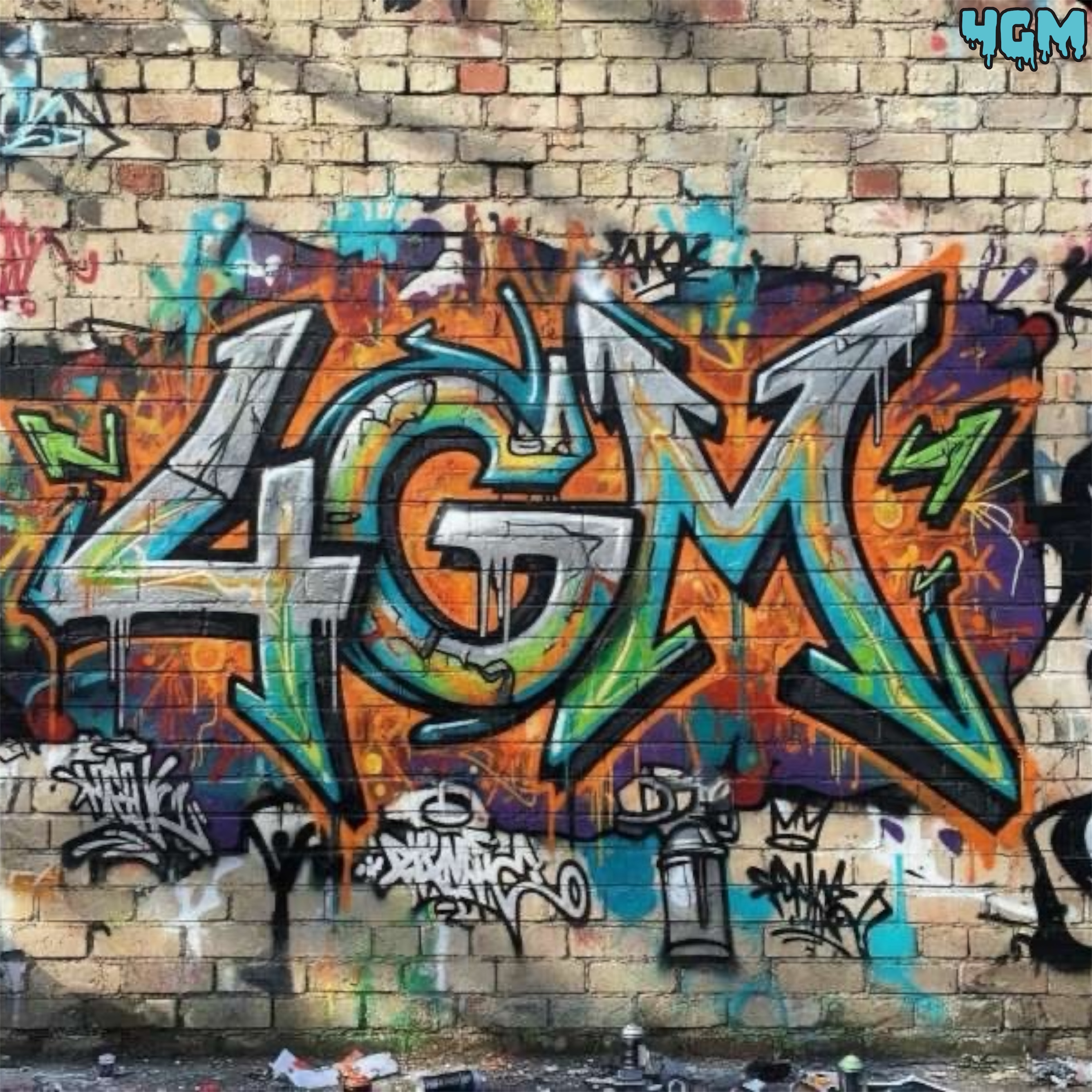 4GMWAYORNOWAY ¿$ artwork